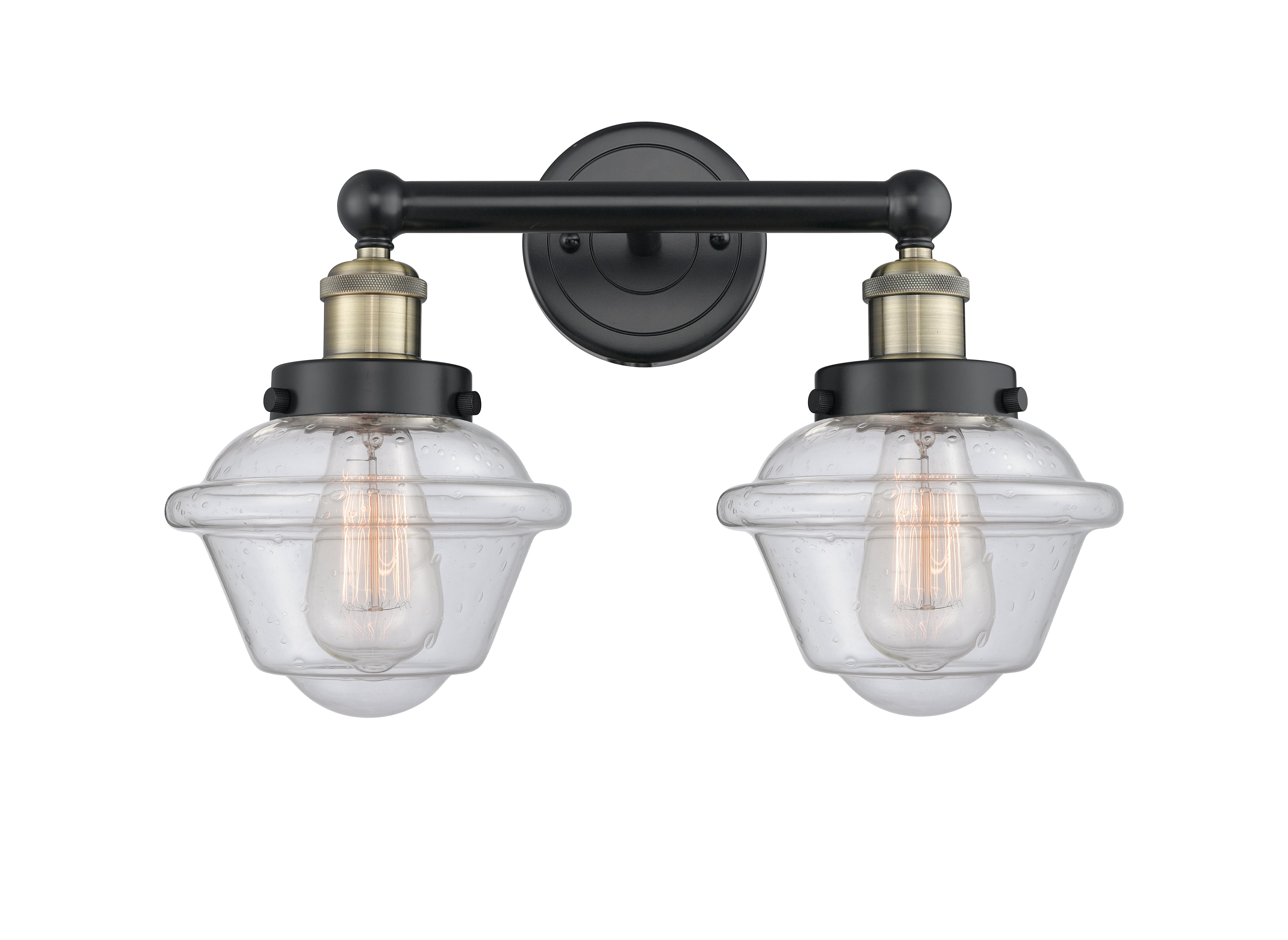 Edison Bath Vanity Light Cast Brass Finish
