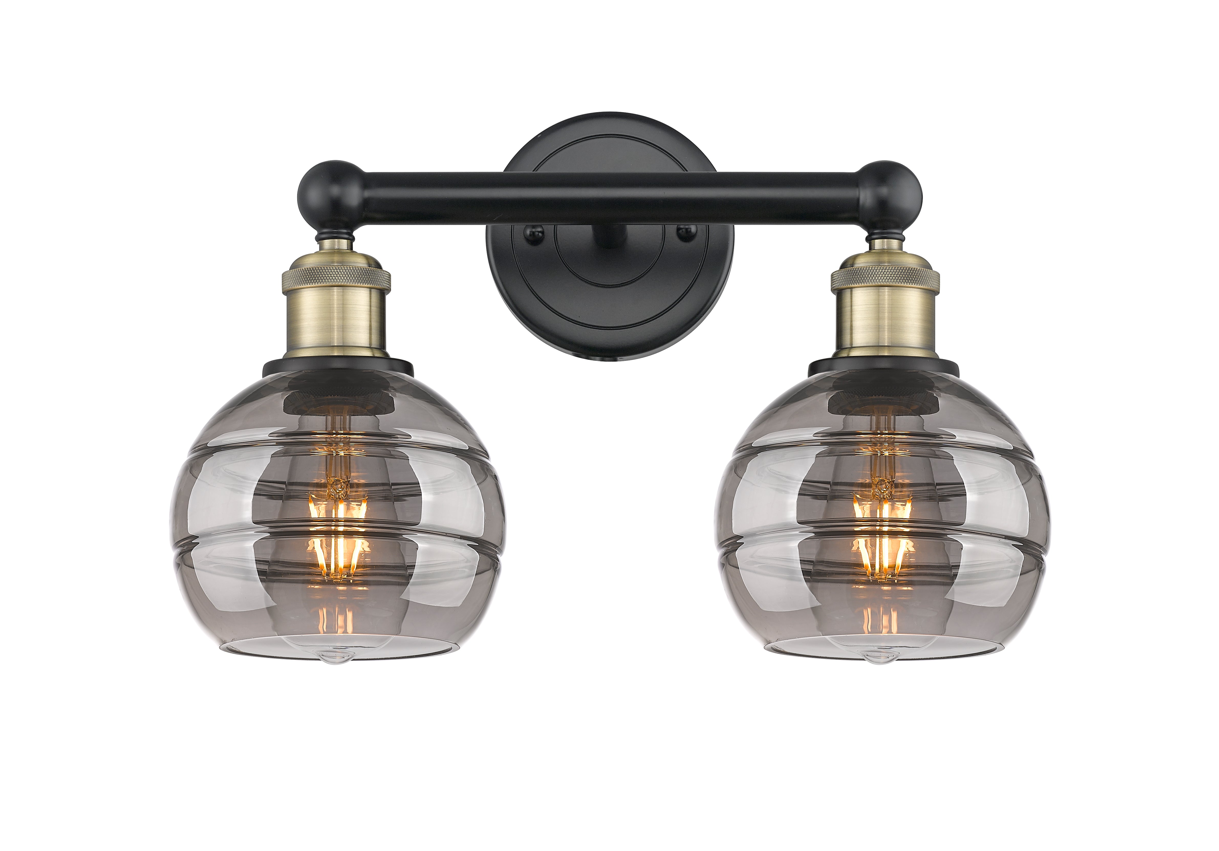Edison Bath Vanity Light Cast Brass 11 Inch