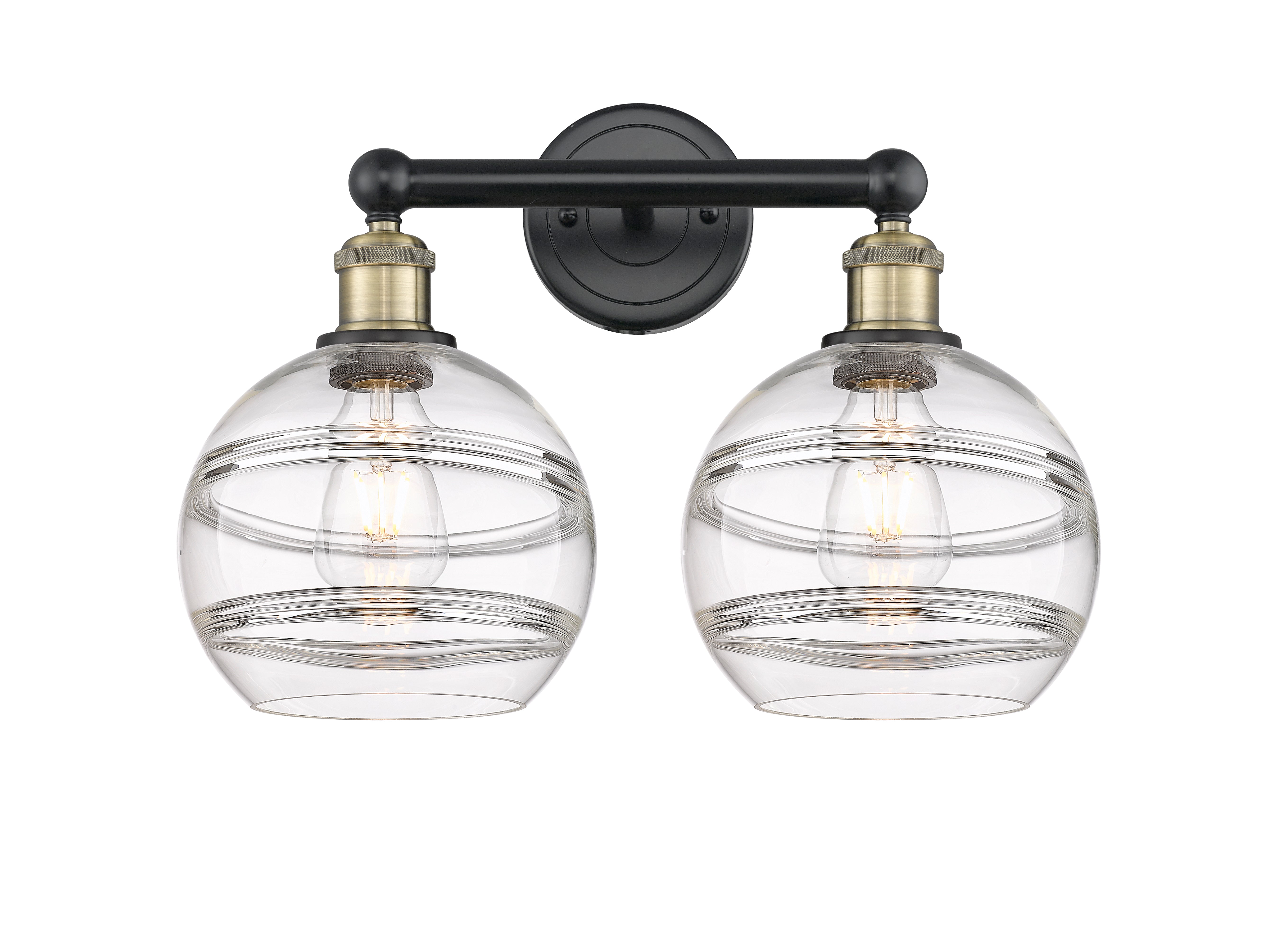 Edison Bath Vanity Light Cast Brass Finish