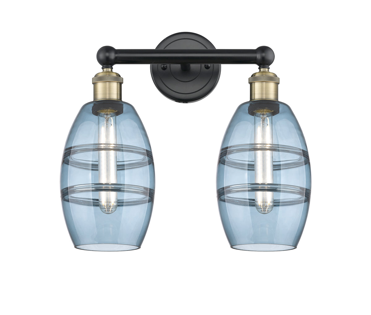 Vaz 15-Inch 2-Light Bath Vanity Light