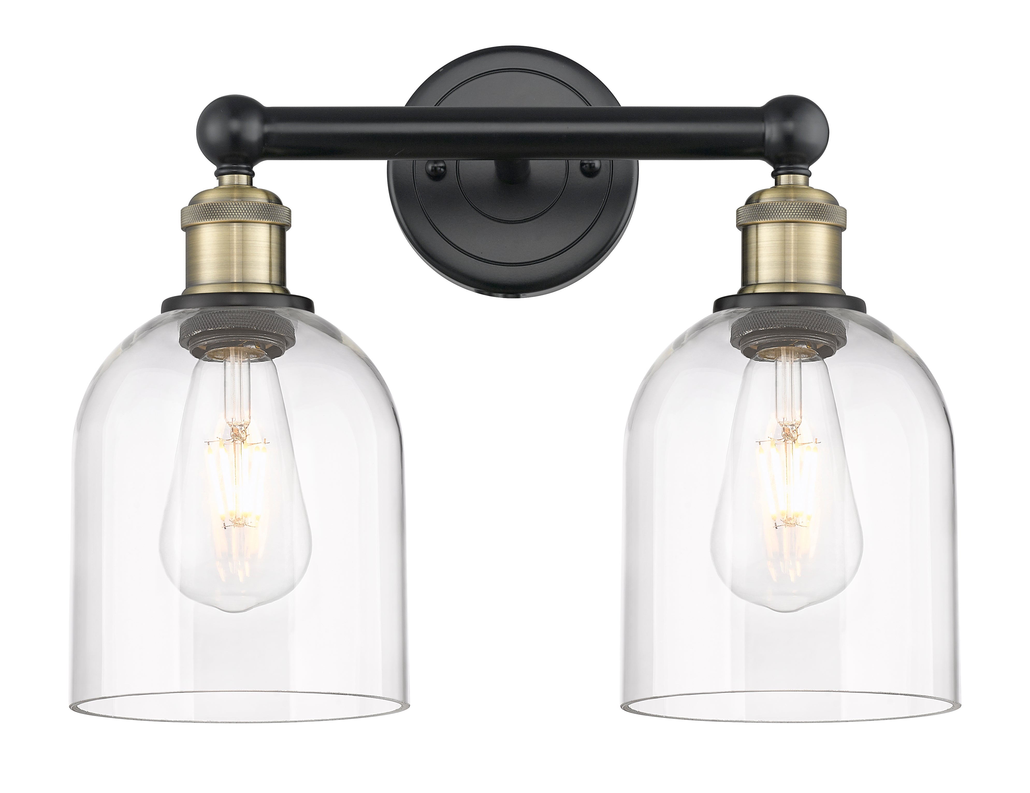 Edison Bath Vanity Light Dimmable Cast Brass