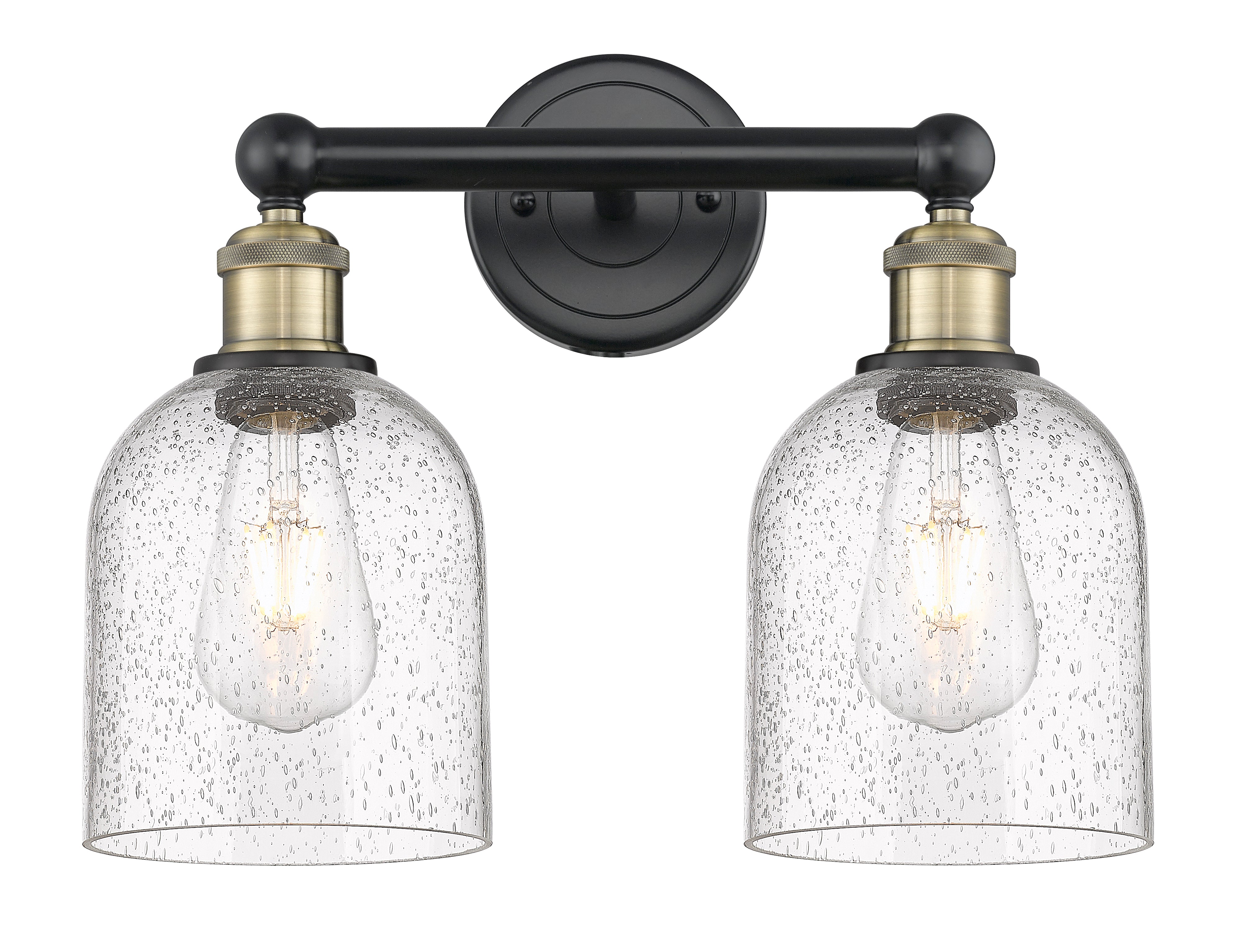 Edison Bath Vanity Light Dimmable Cast Brass