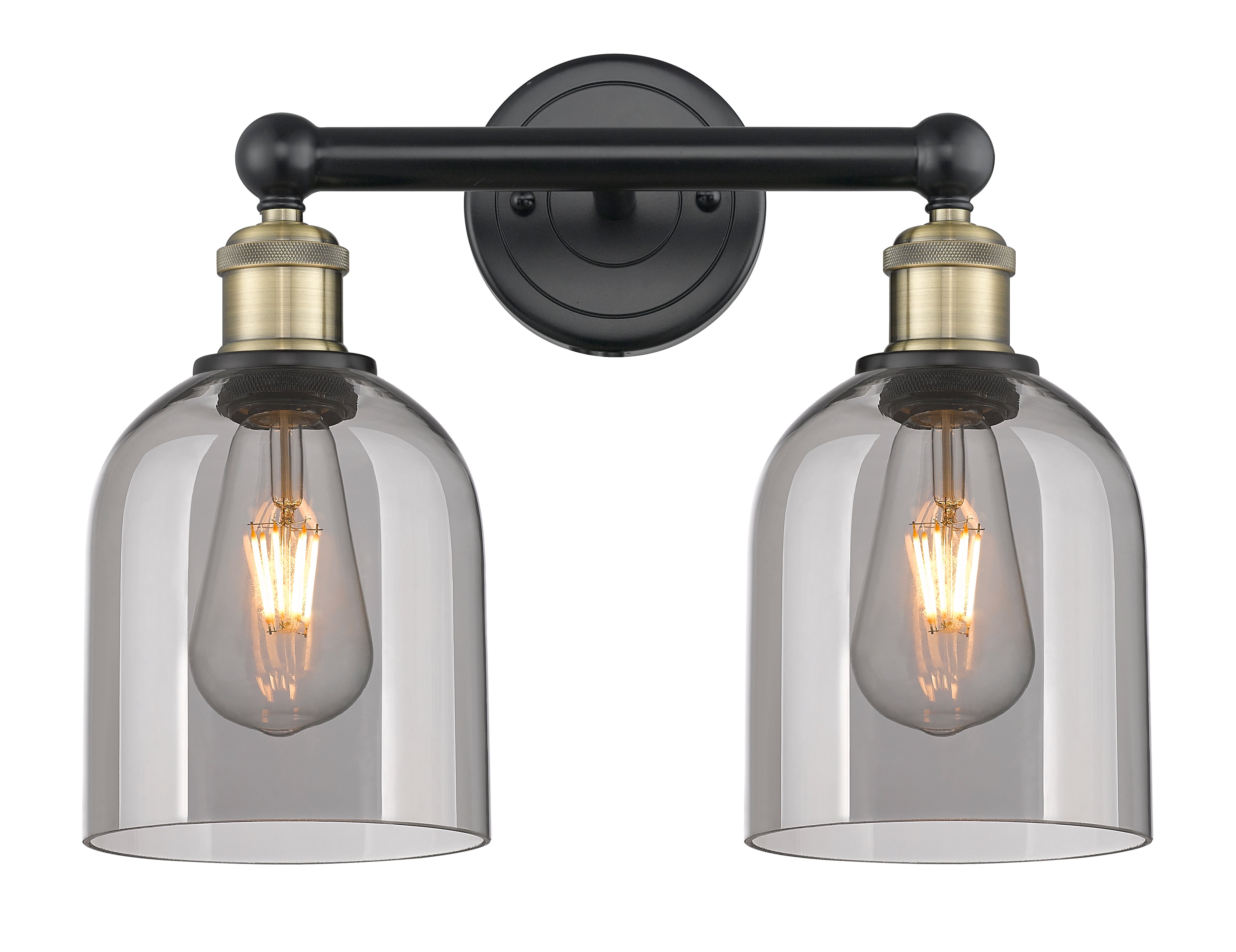 Edison Bath Vanity Light Dimmable Cast Brass