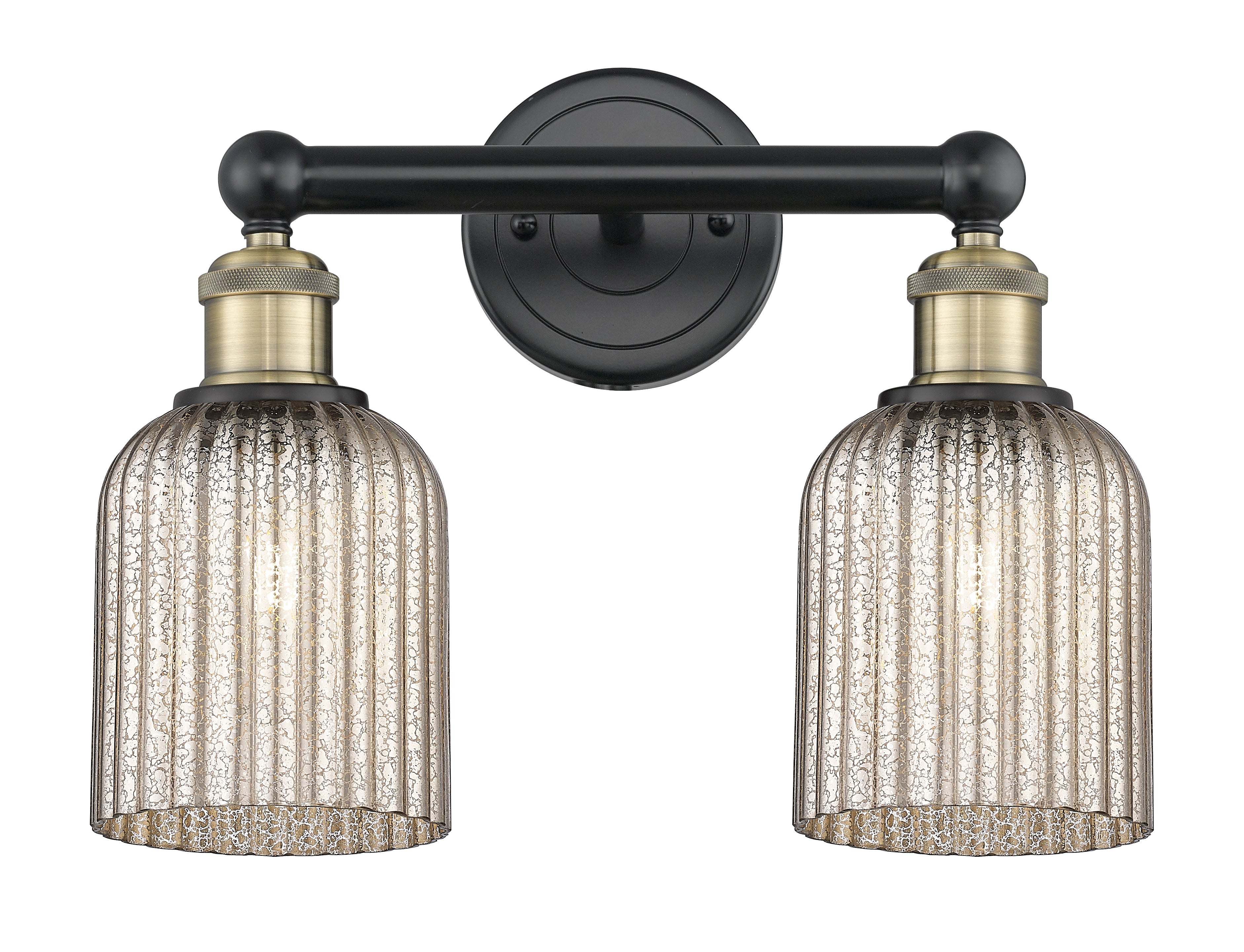 Edison Bath Vanity Light Cast Brass