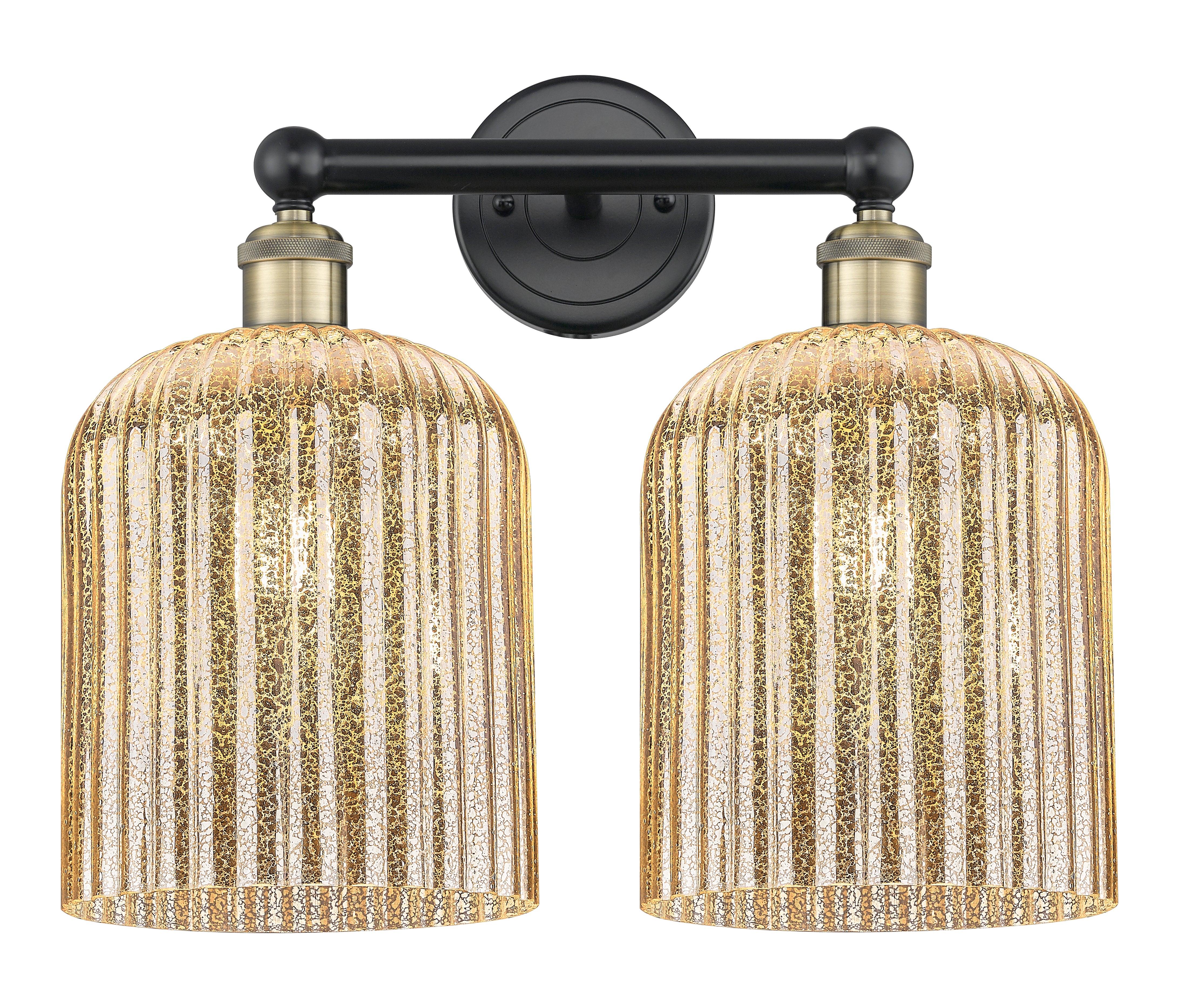 Edison Bath Vanity Light Cast Brass 14 Inch