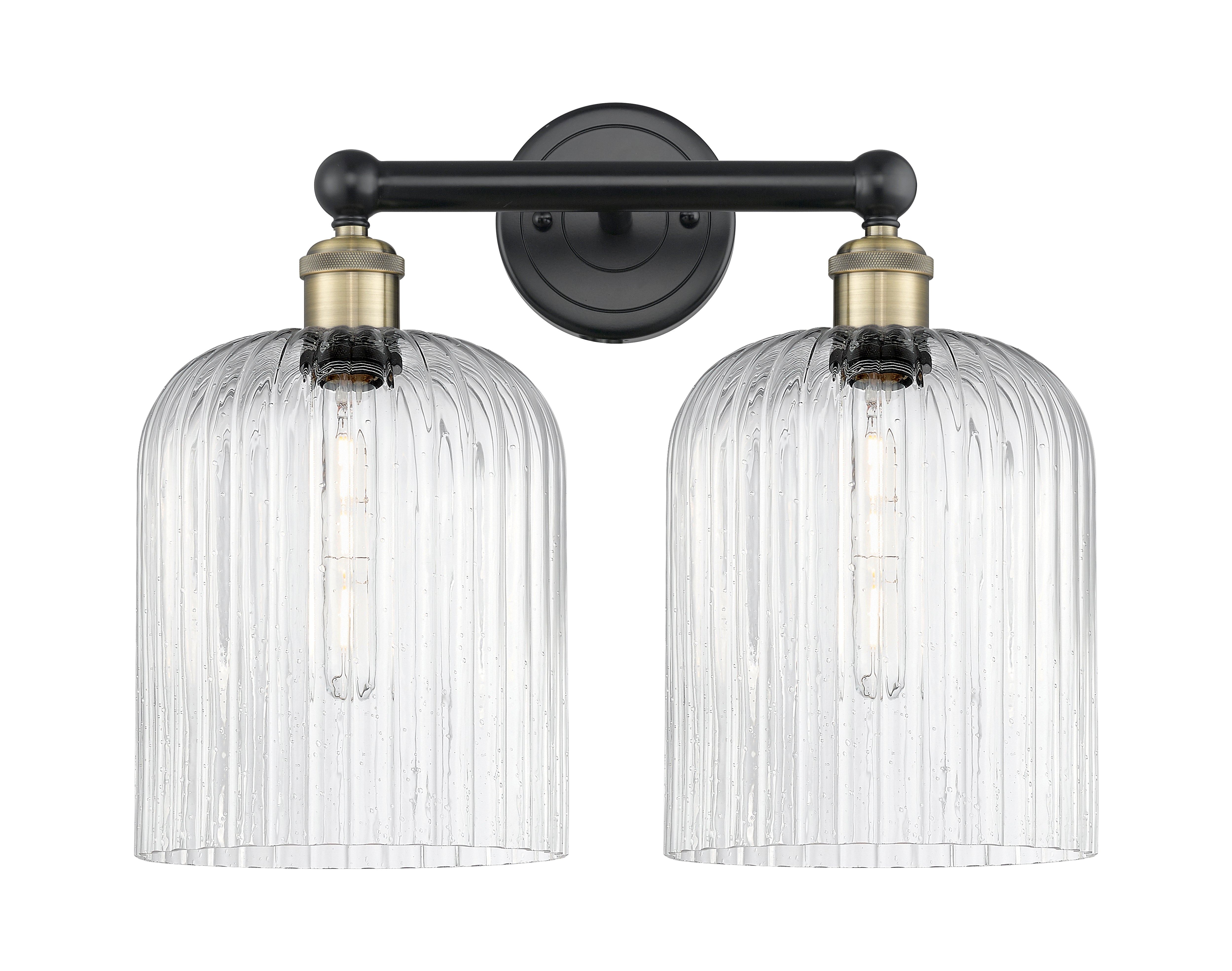 Edison Bath Vanity Light Cast Brass 14 Inch