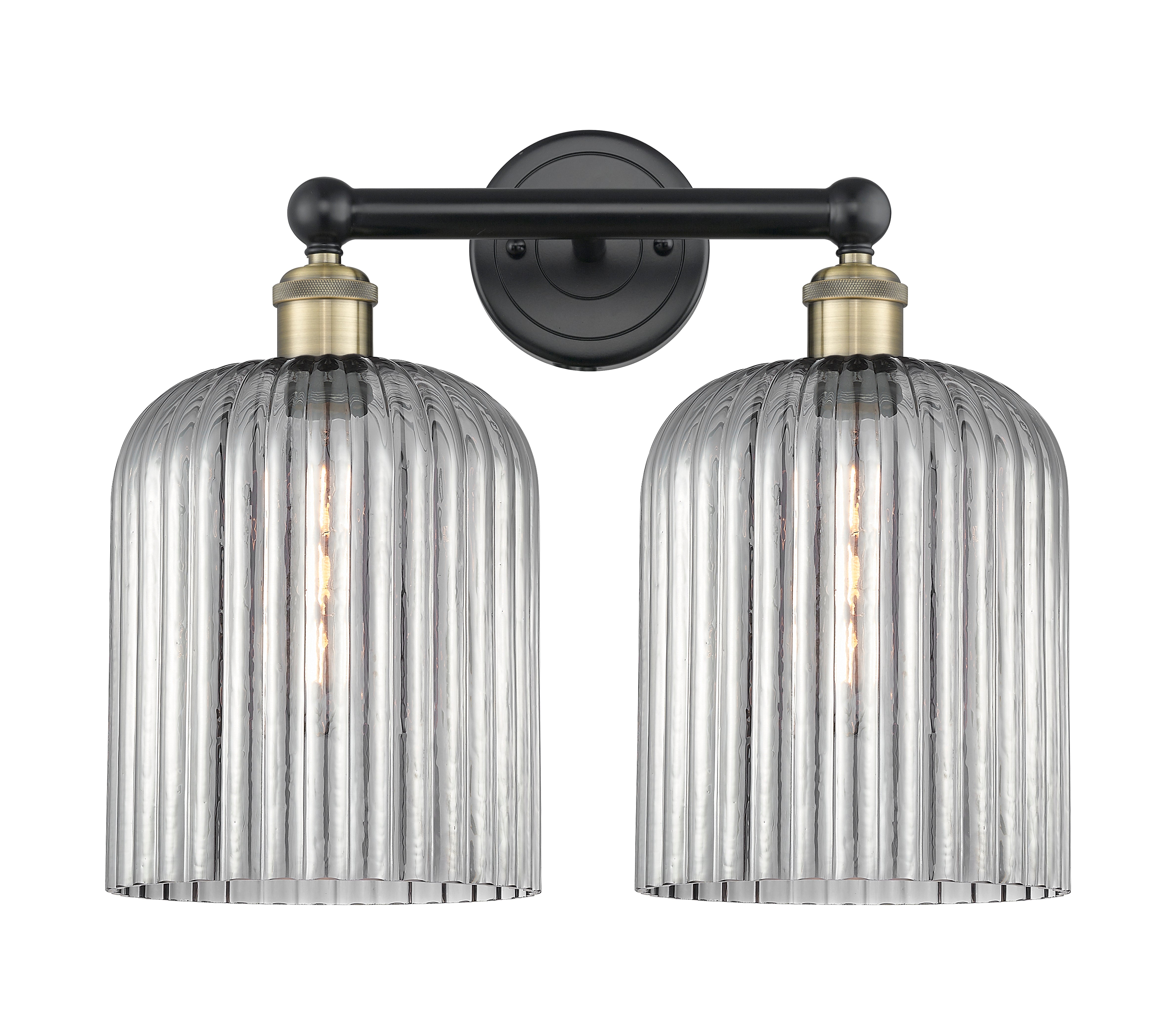 Edison Bath Vanity Light Cast Brass 14 Inch