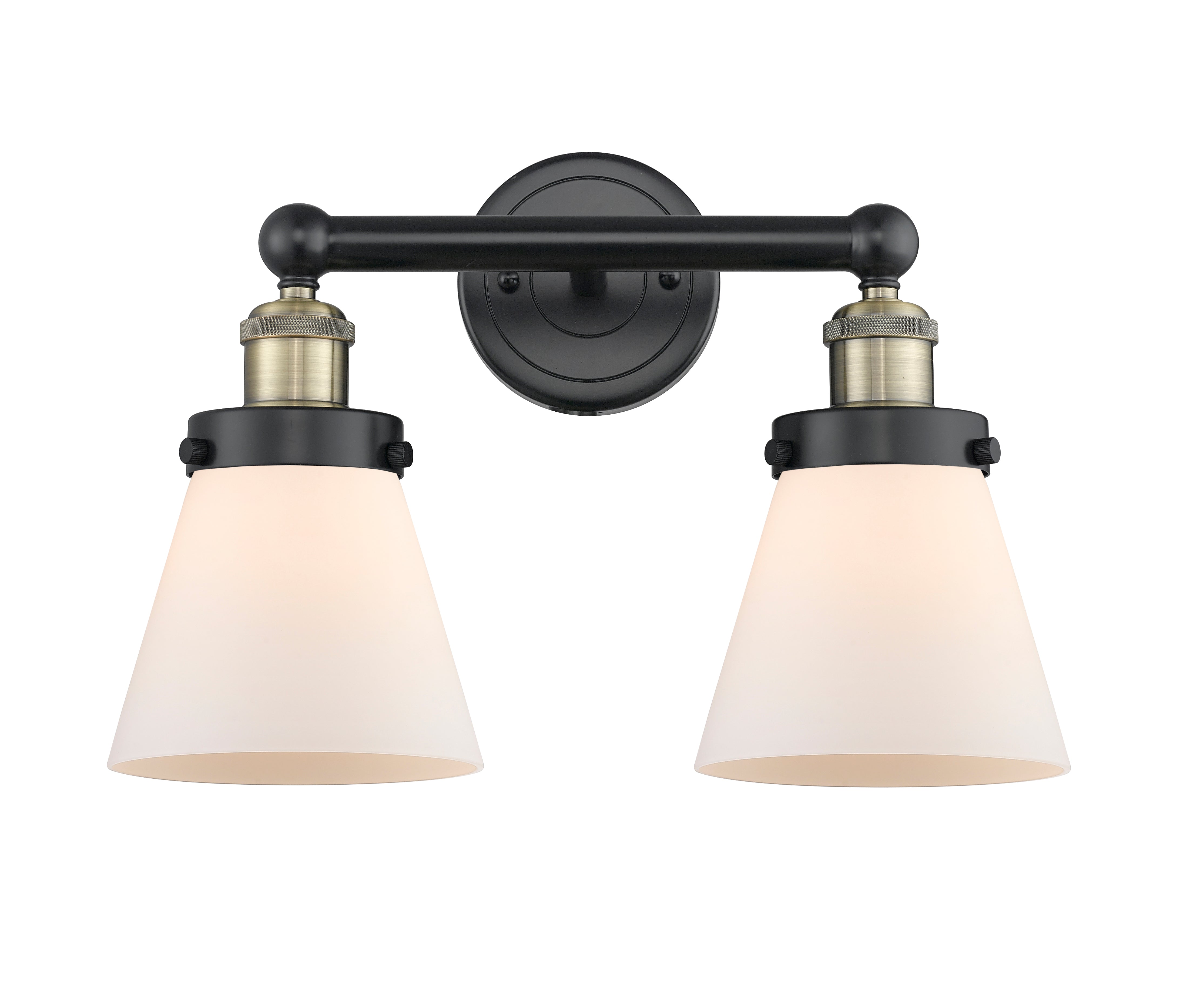 Edison Bath Vanity Light Cast Brass Finish