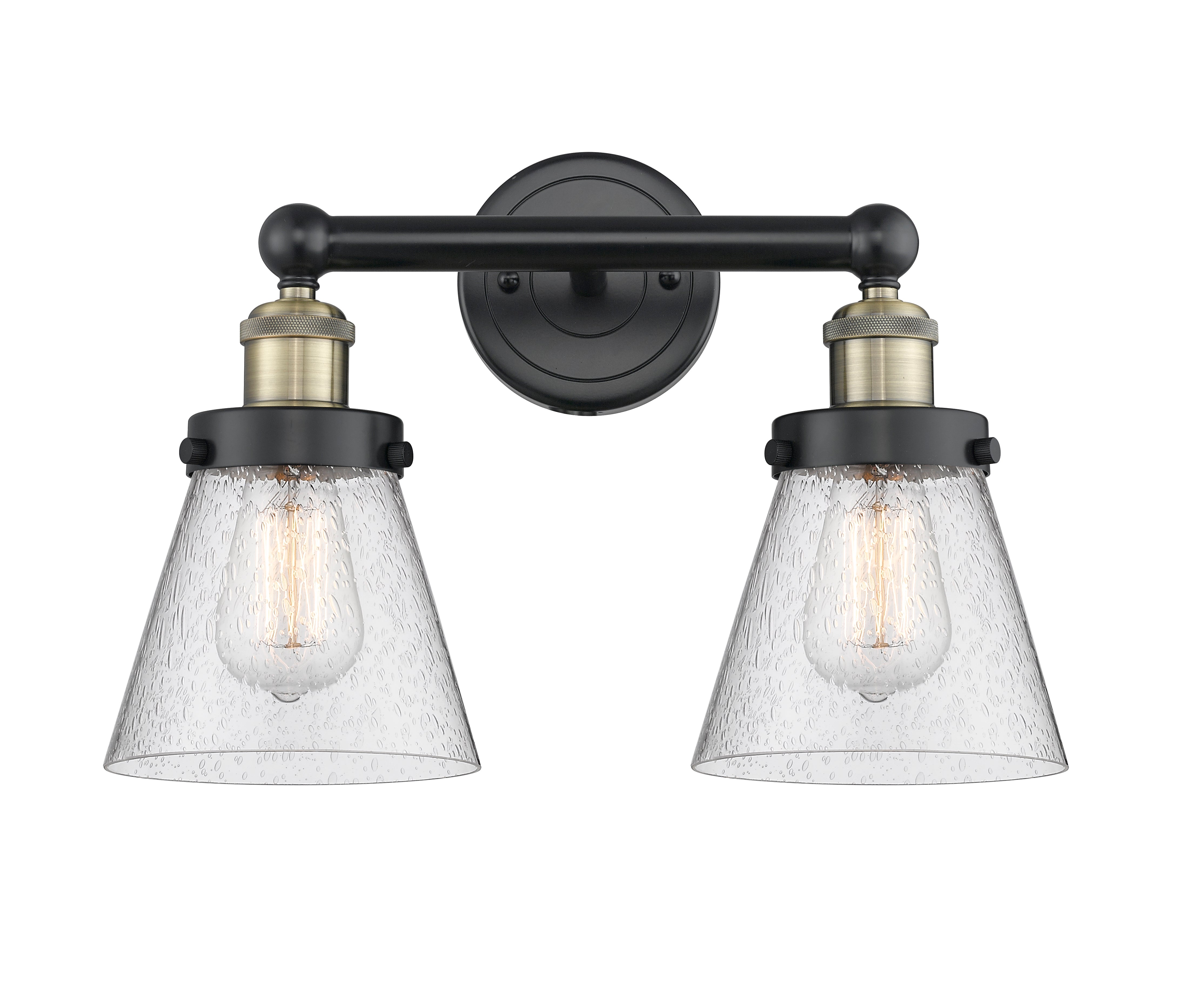 Edison Bath Vanity Light Cast Brass Finish