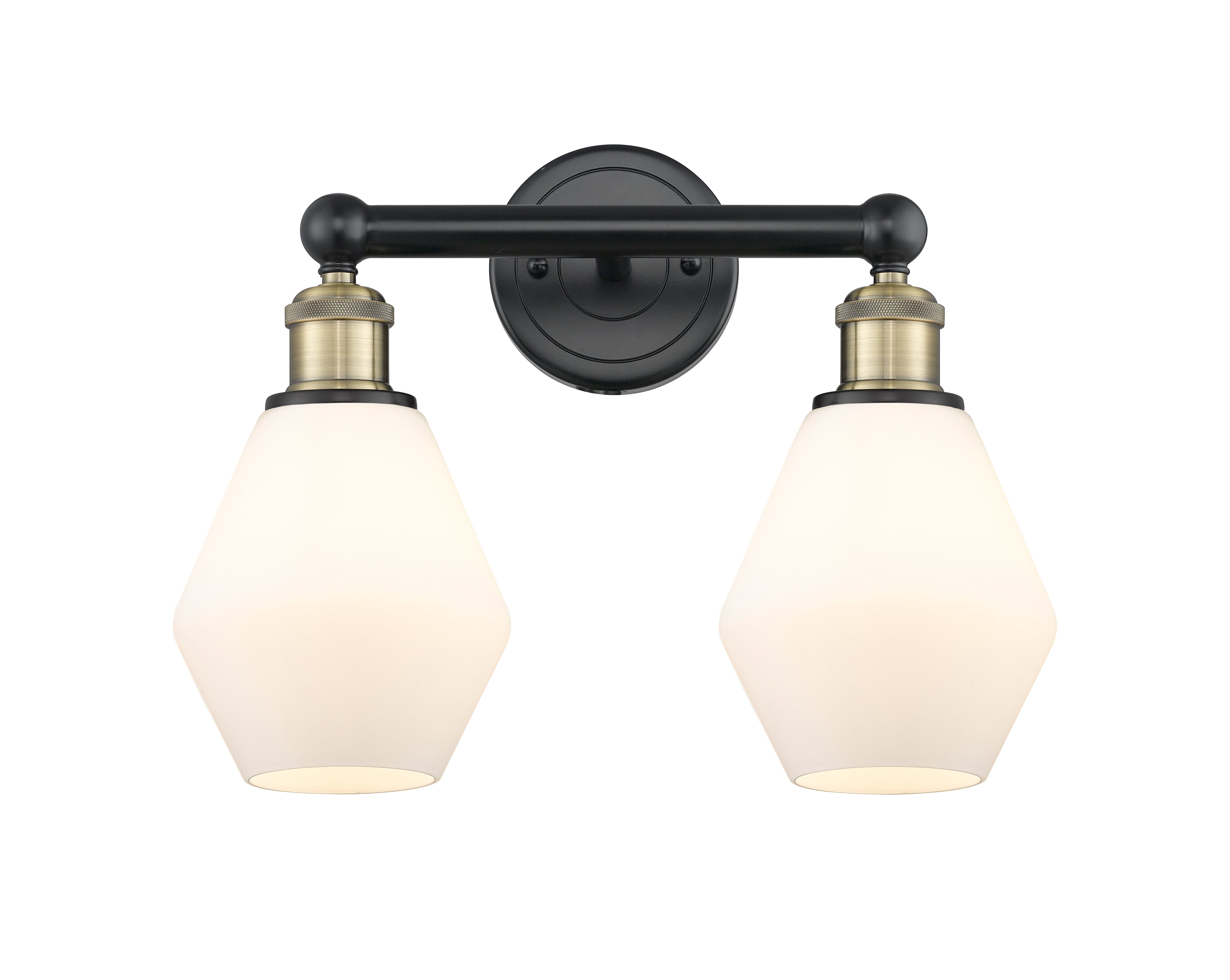 Edison Bath Vanity Light Cast Brass Finish