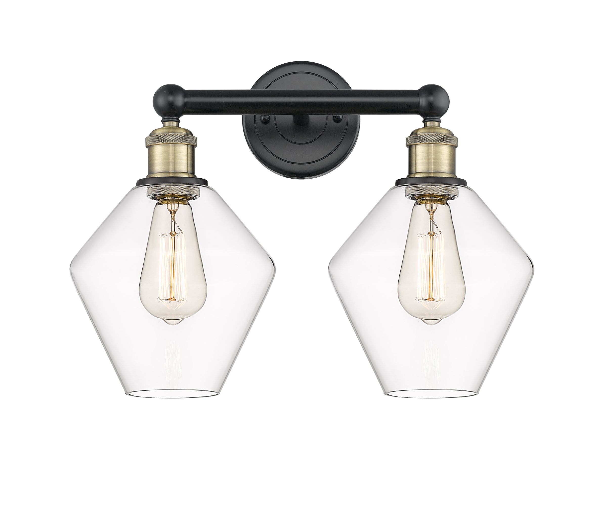 Edison Bath Vanity Light Cast Brass