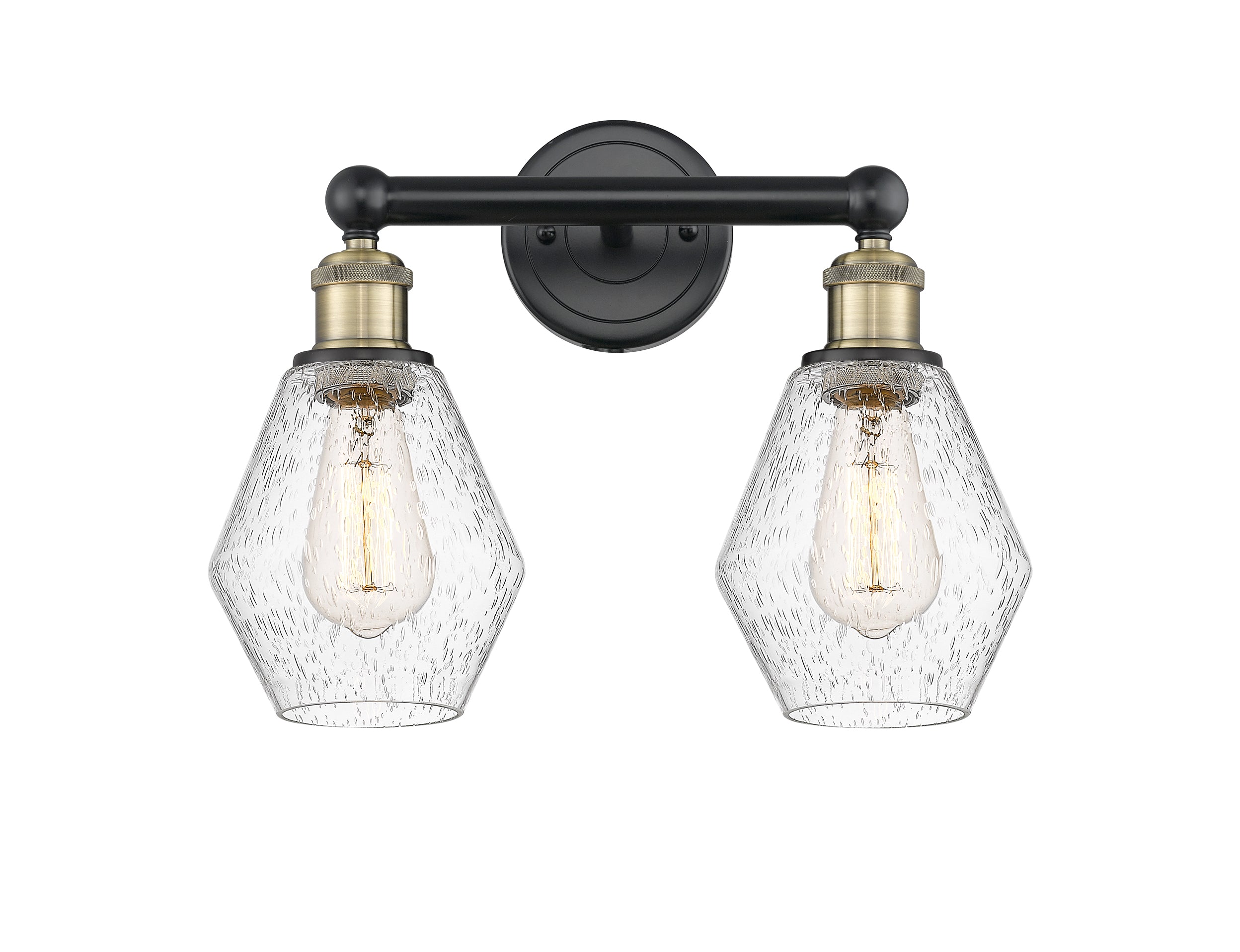 Edison Bath Vanity Light Cast Brass Finish