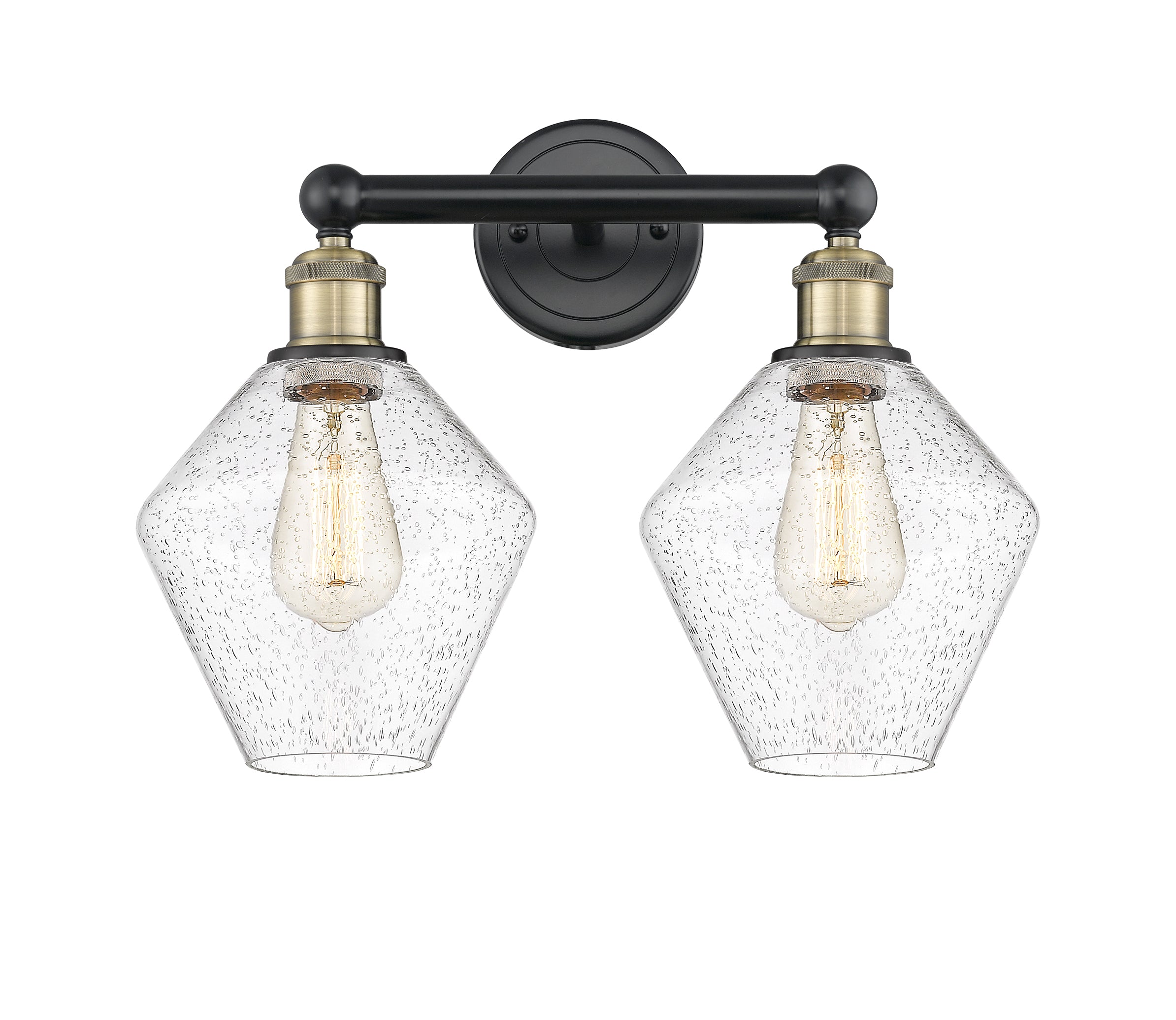 Edison Bath Vanity Light Cast Brass