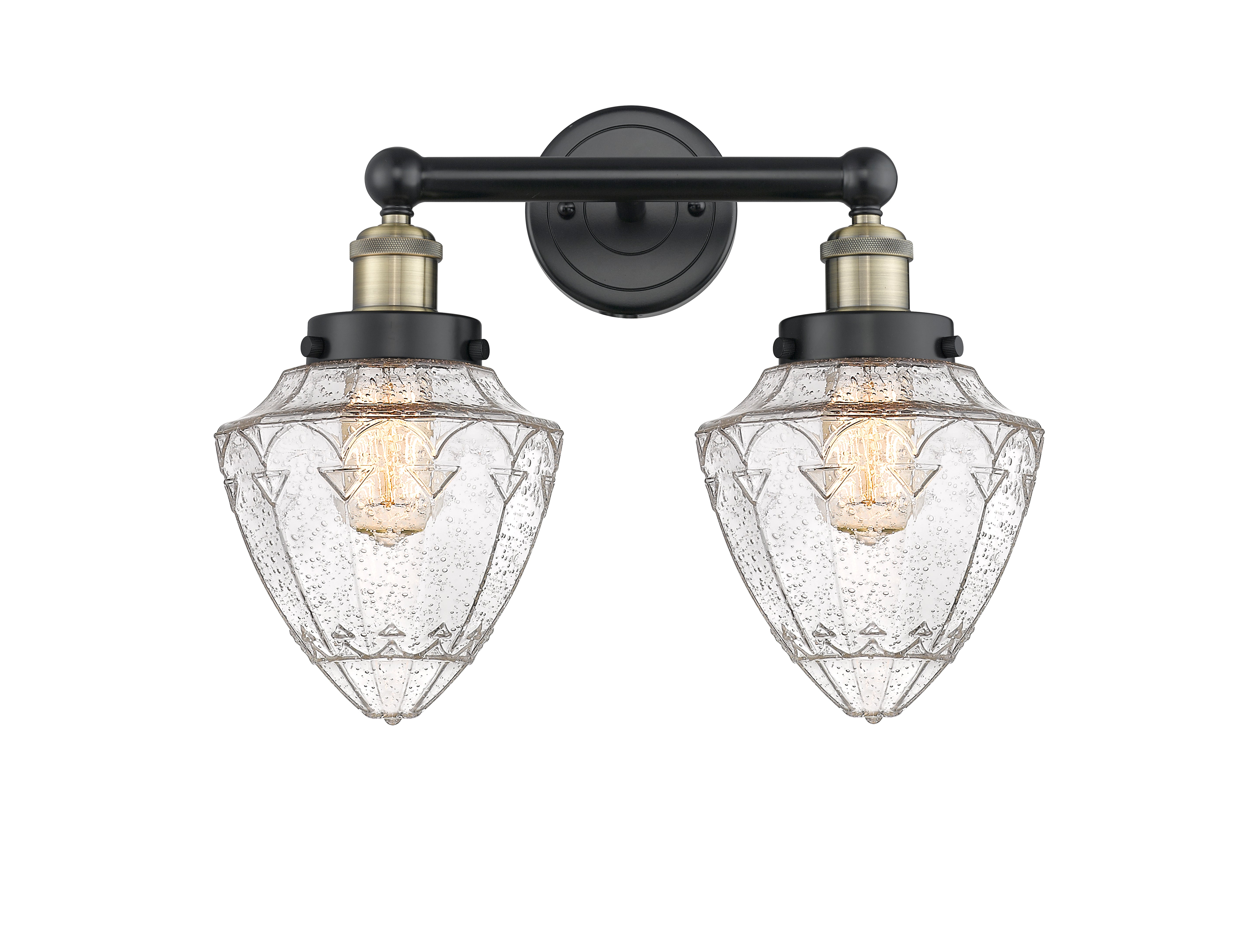 Edison Bath Vanity Light Cast Brass