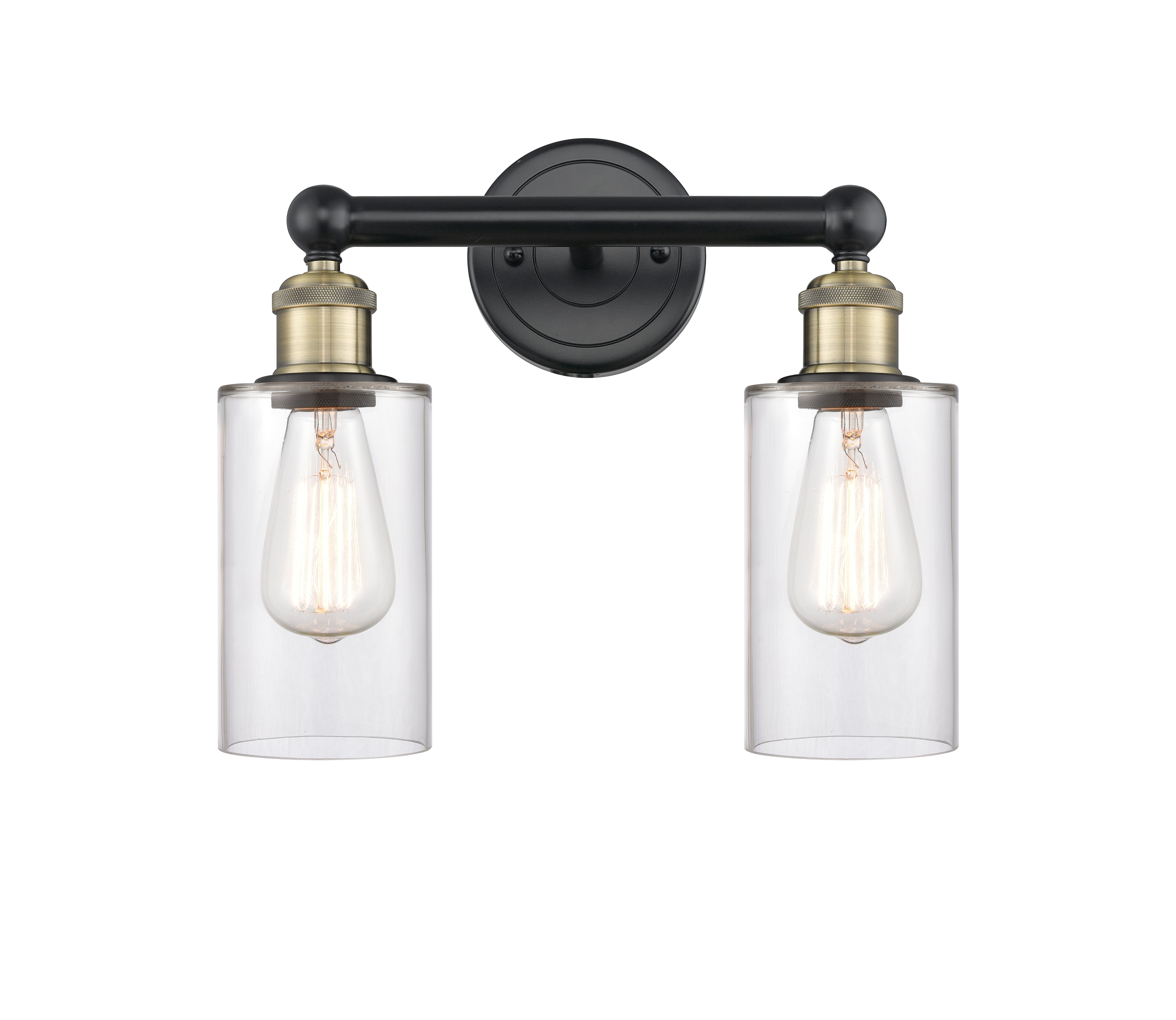 Edison Bath Vanity Light Cast Brass