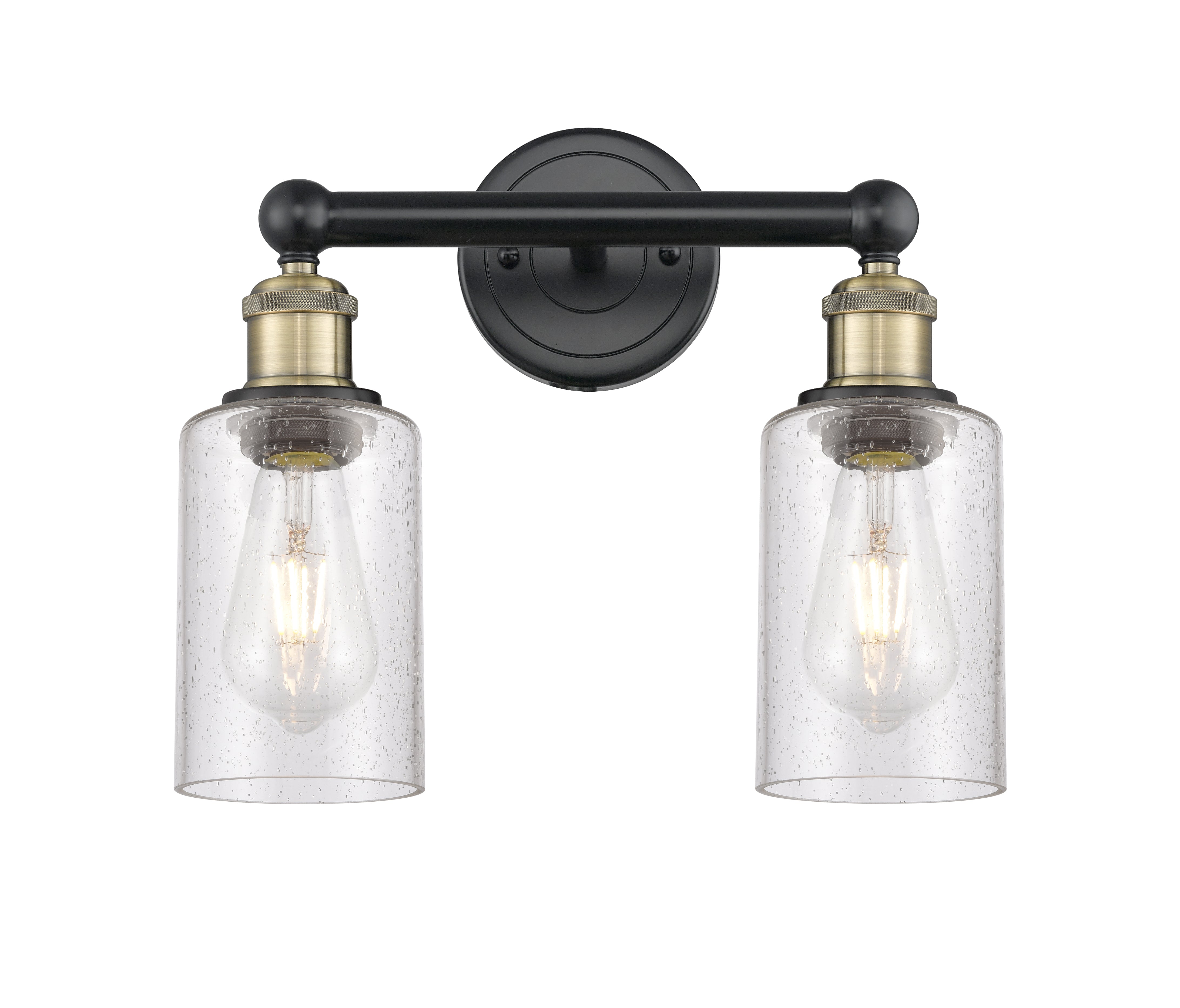 Edison Bath Vanity Light Cast Brass