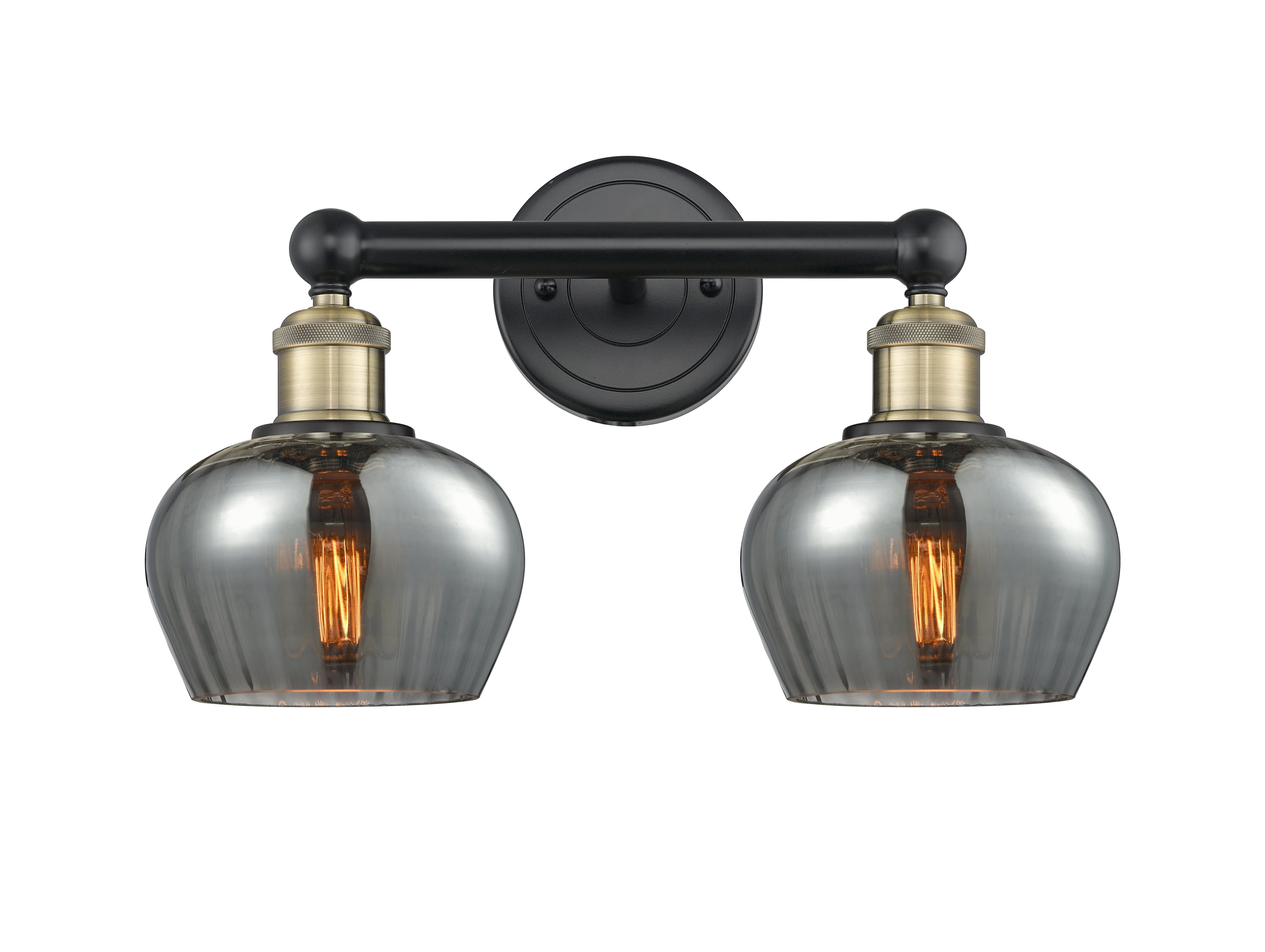 Edison Bath Vanity Light Cast Brass Modern