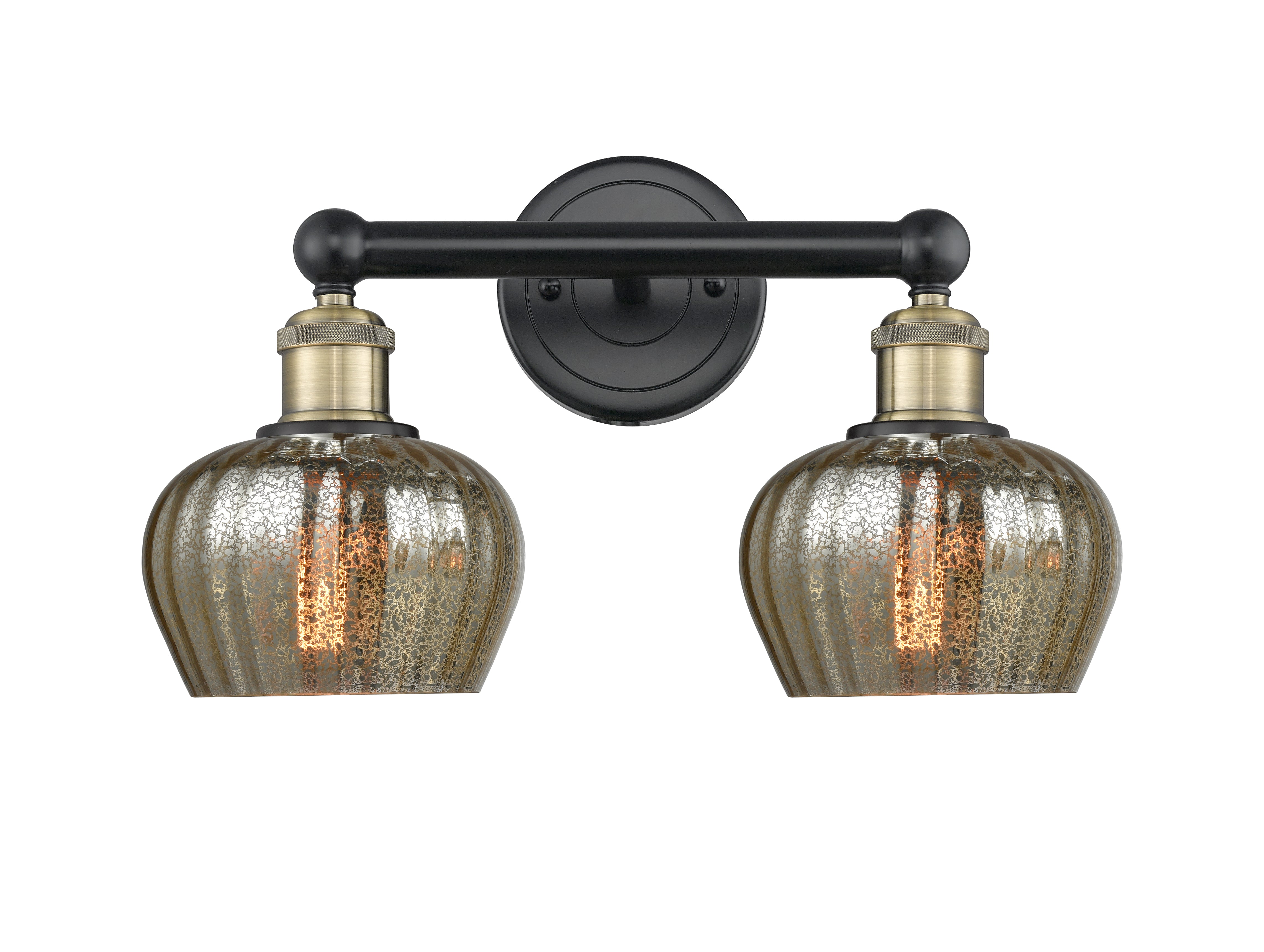 Edison Bath Vanity Light Cast Brass Modern