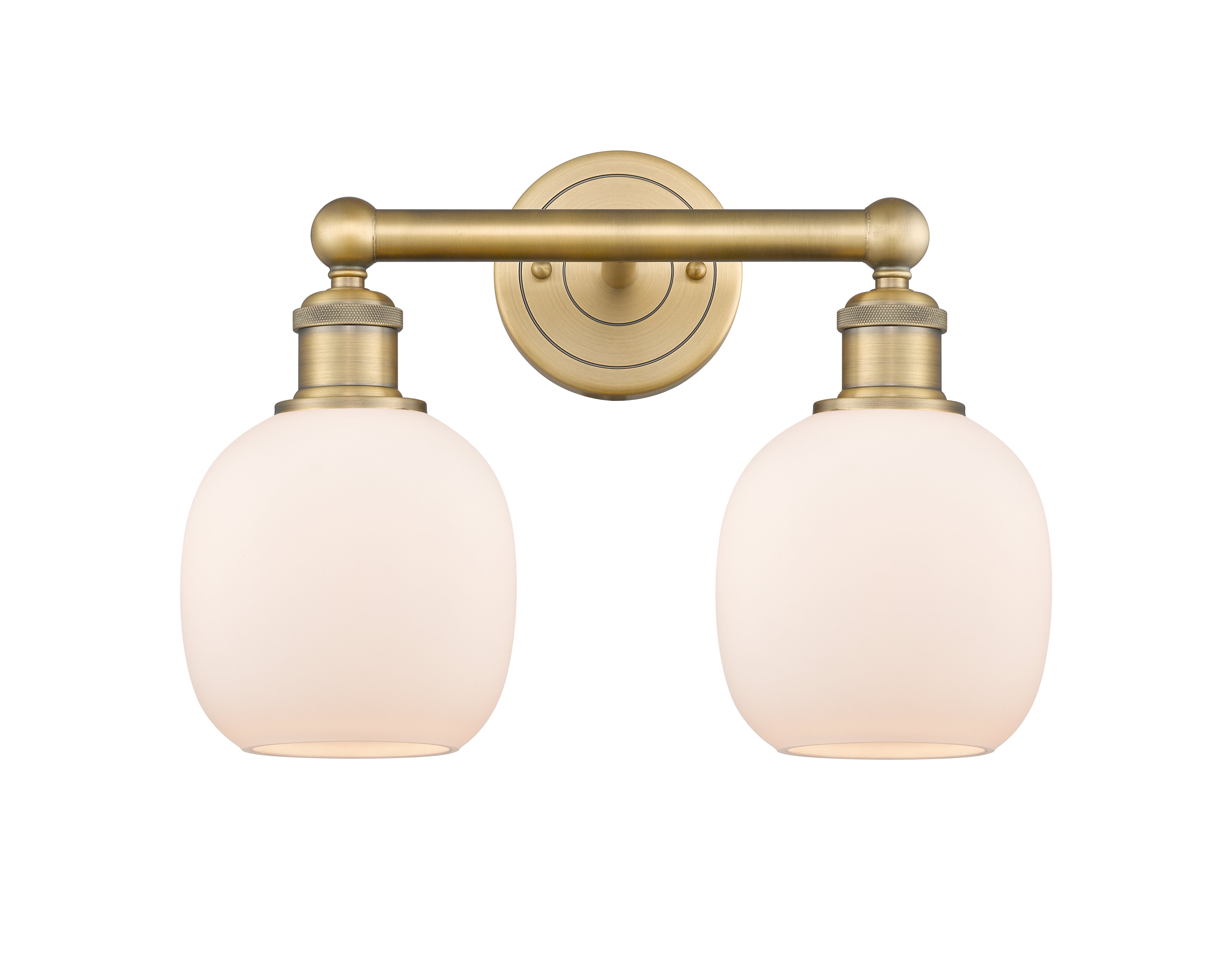 Edison Sconce Cast Brass Finish