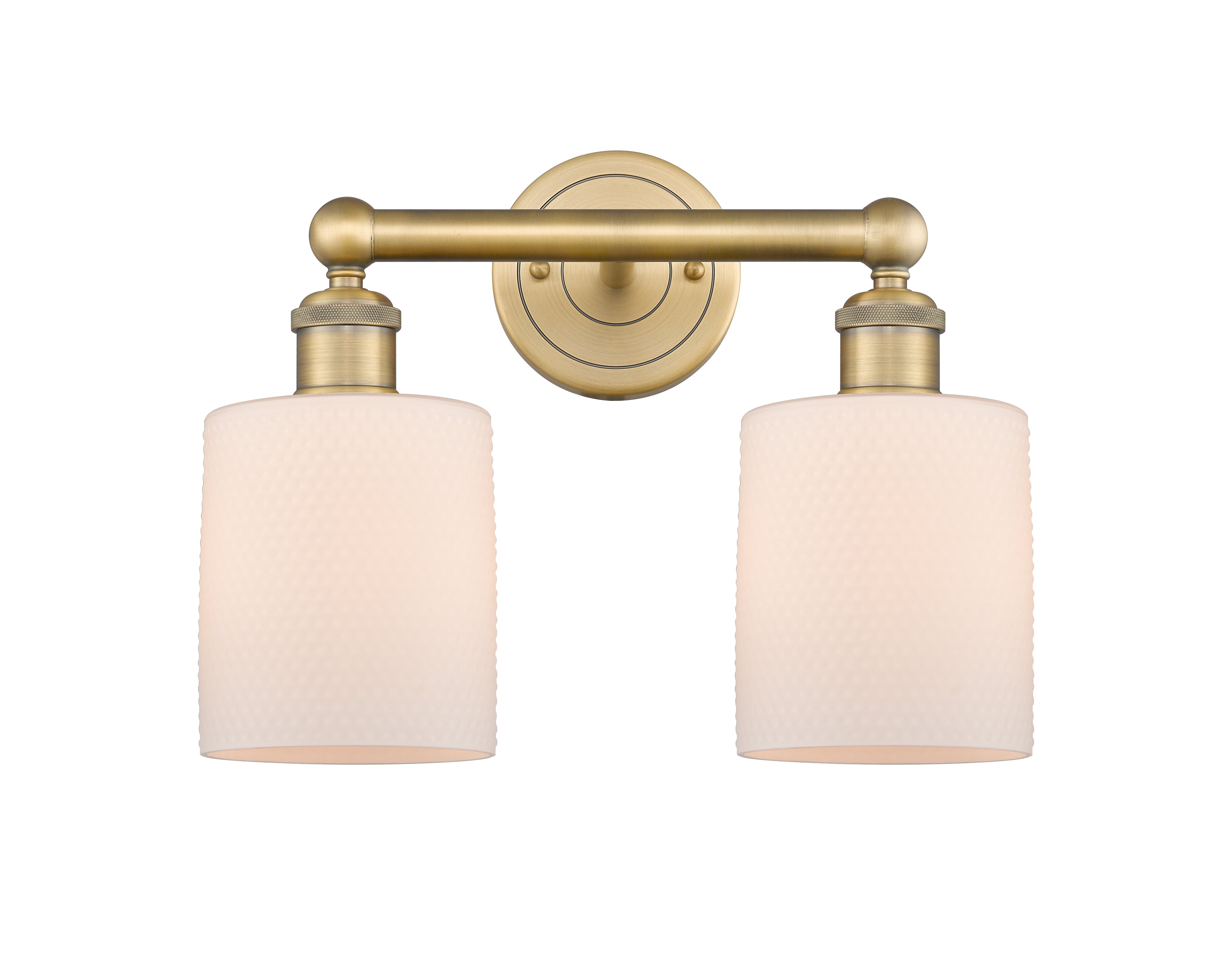 Edison Bath Vanity Light Cast Brass Finish