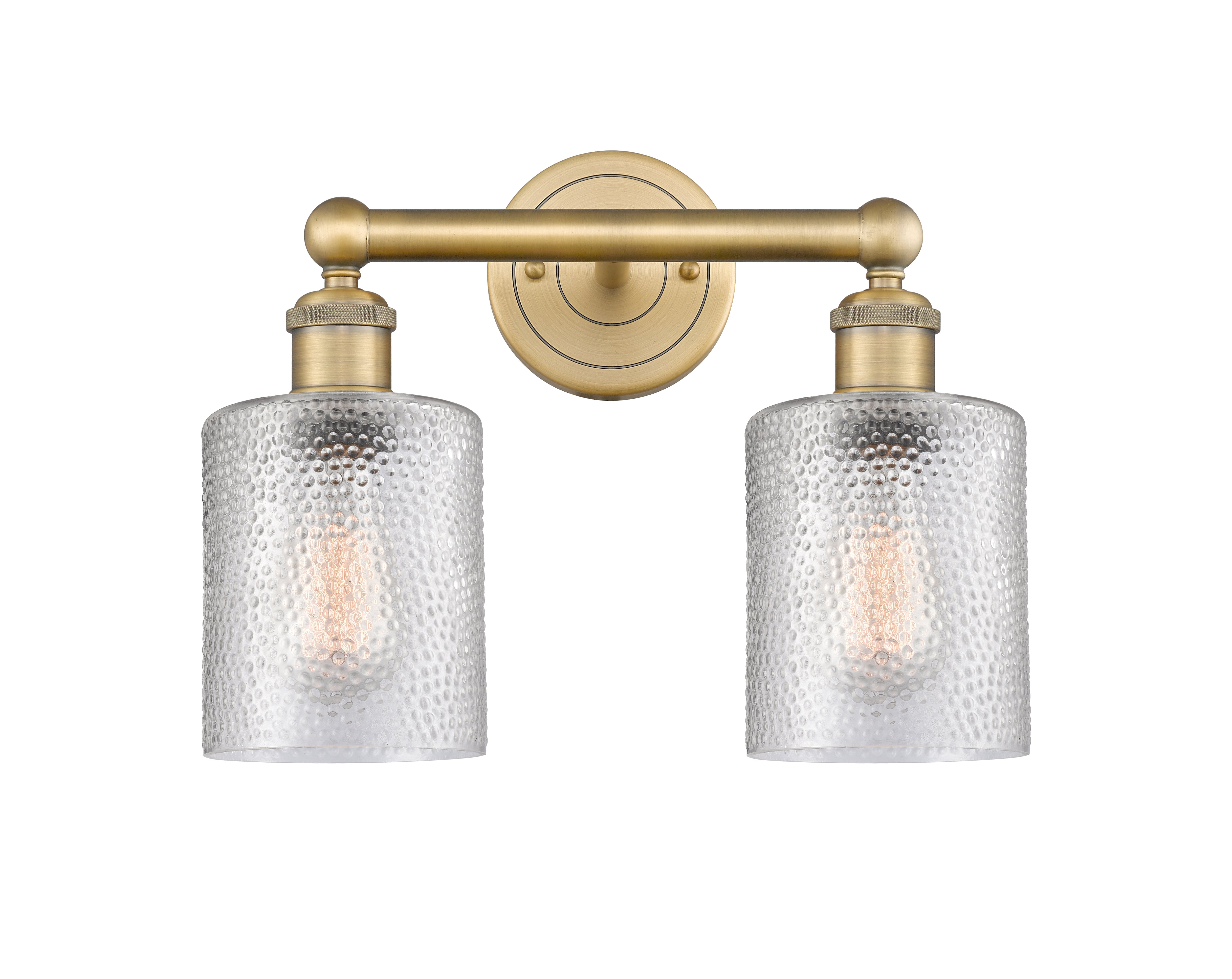 Edison Bath Vanity Light Cast Brass Finish