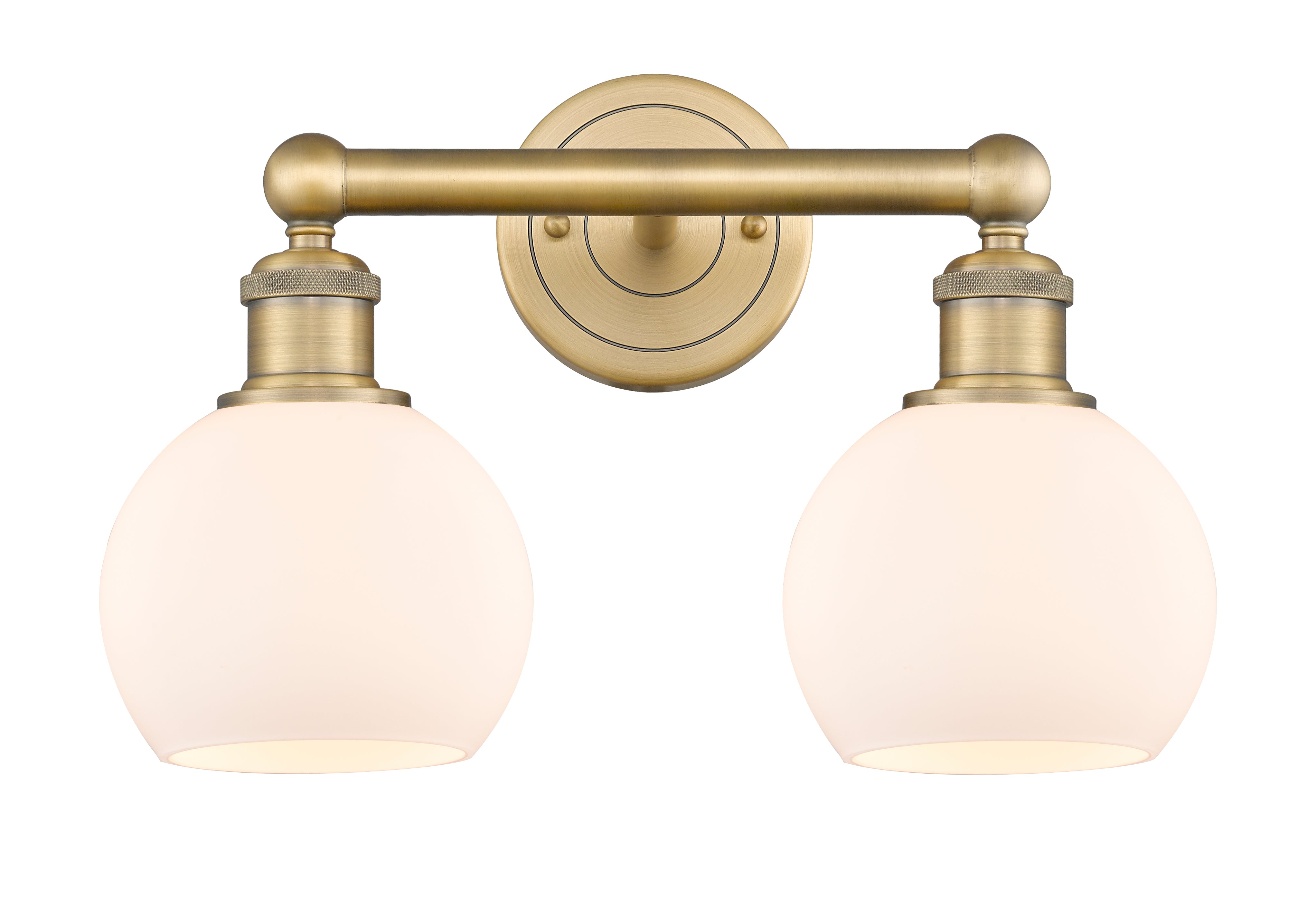 Edison Bath Vanity Light Cast Brass Modern