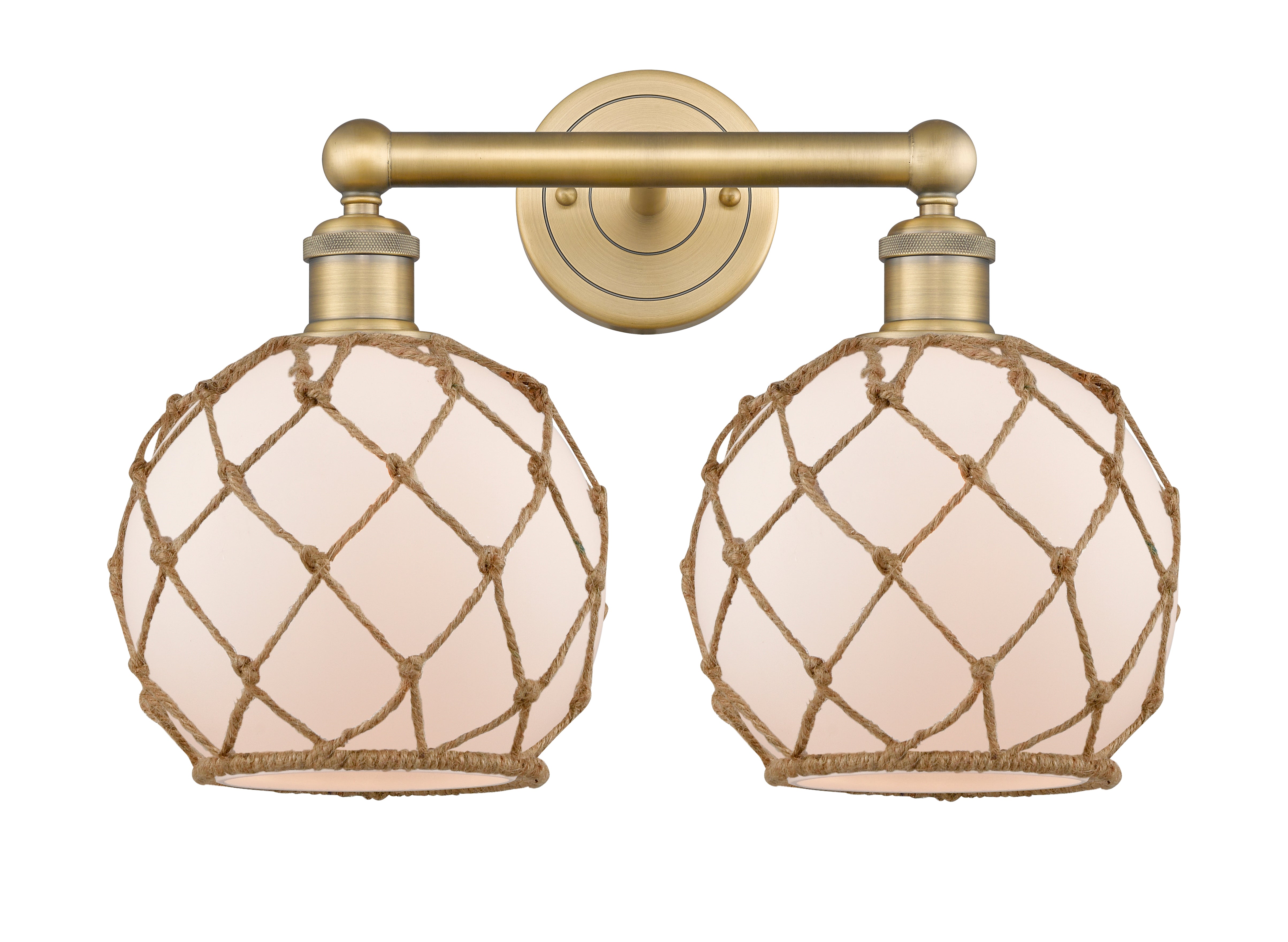 Edison Bath Vanity Light Cast Brass Modern
