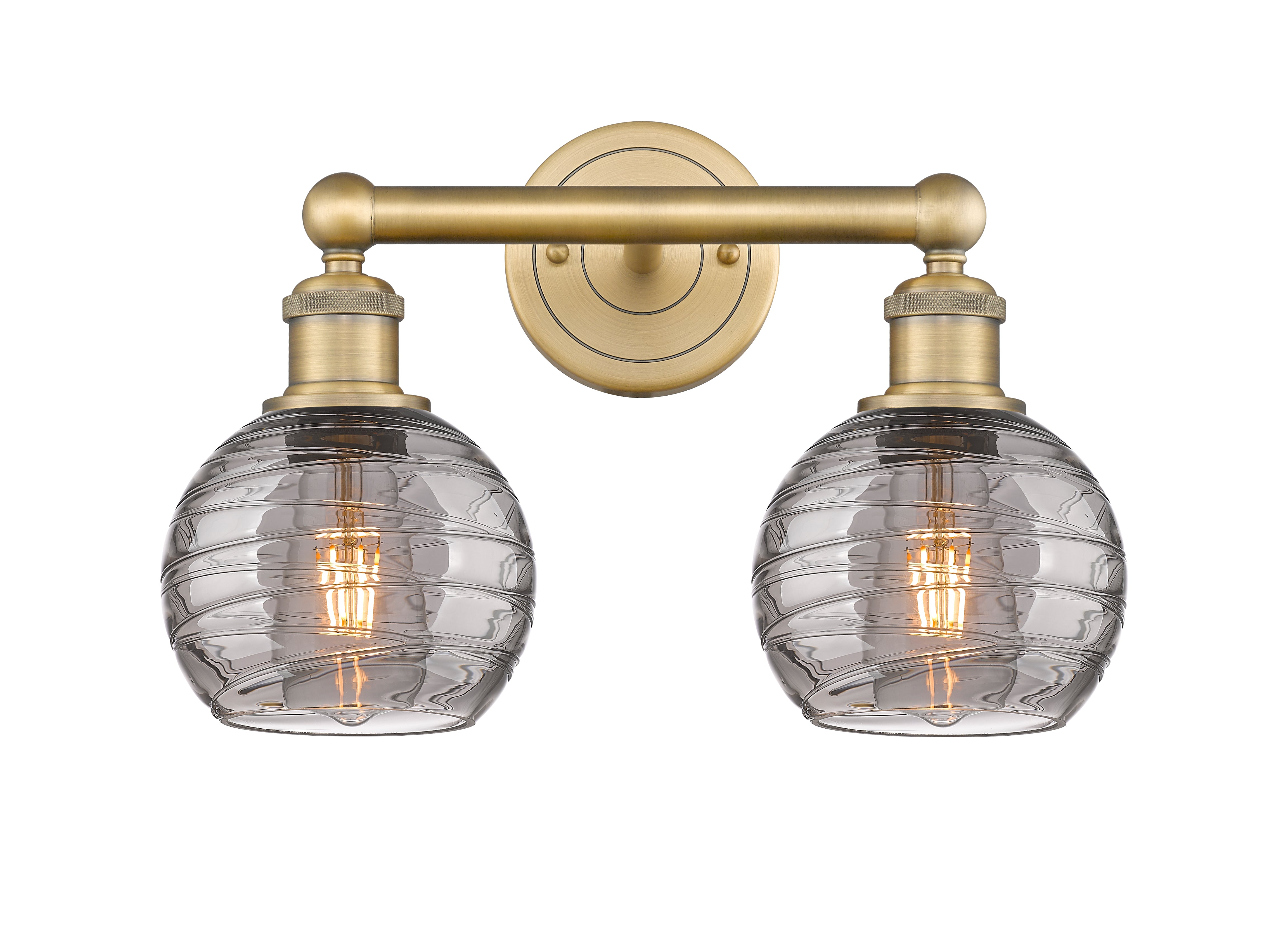 Edison Bath Vanity Light Cast Brass Finish