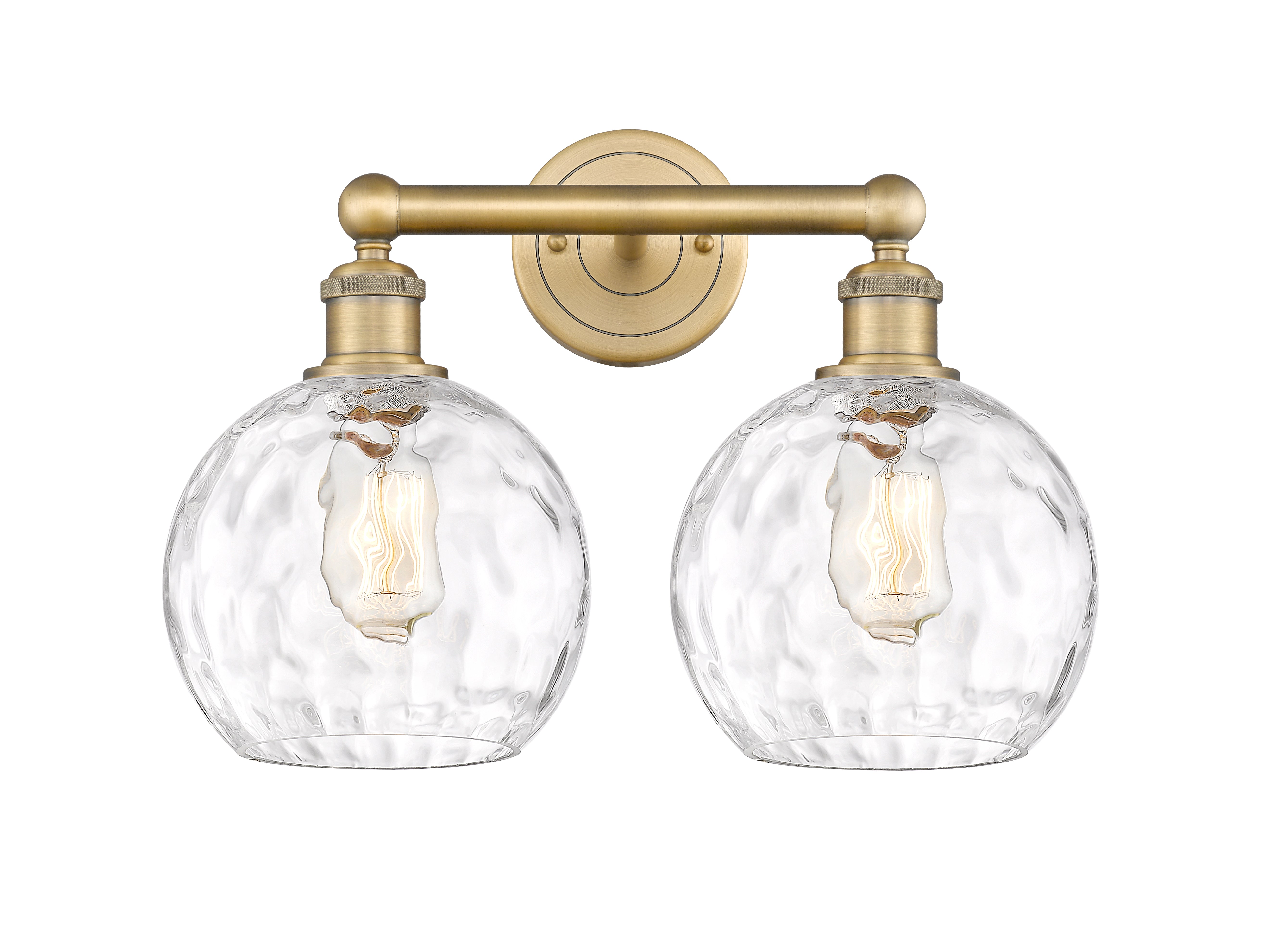 Edison Bath Vanity Light Cast Brass Finish
