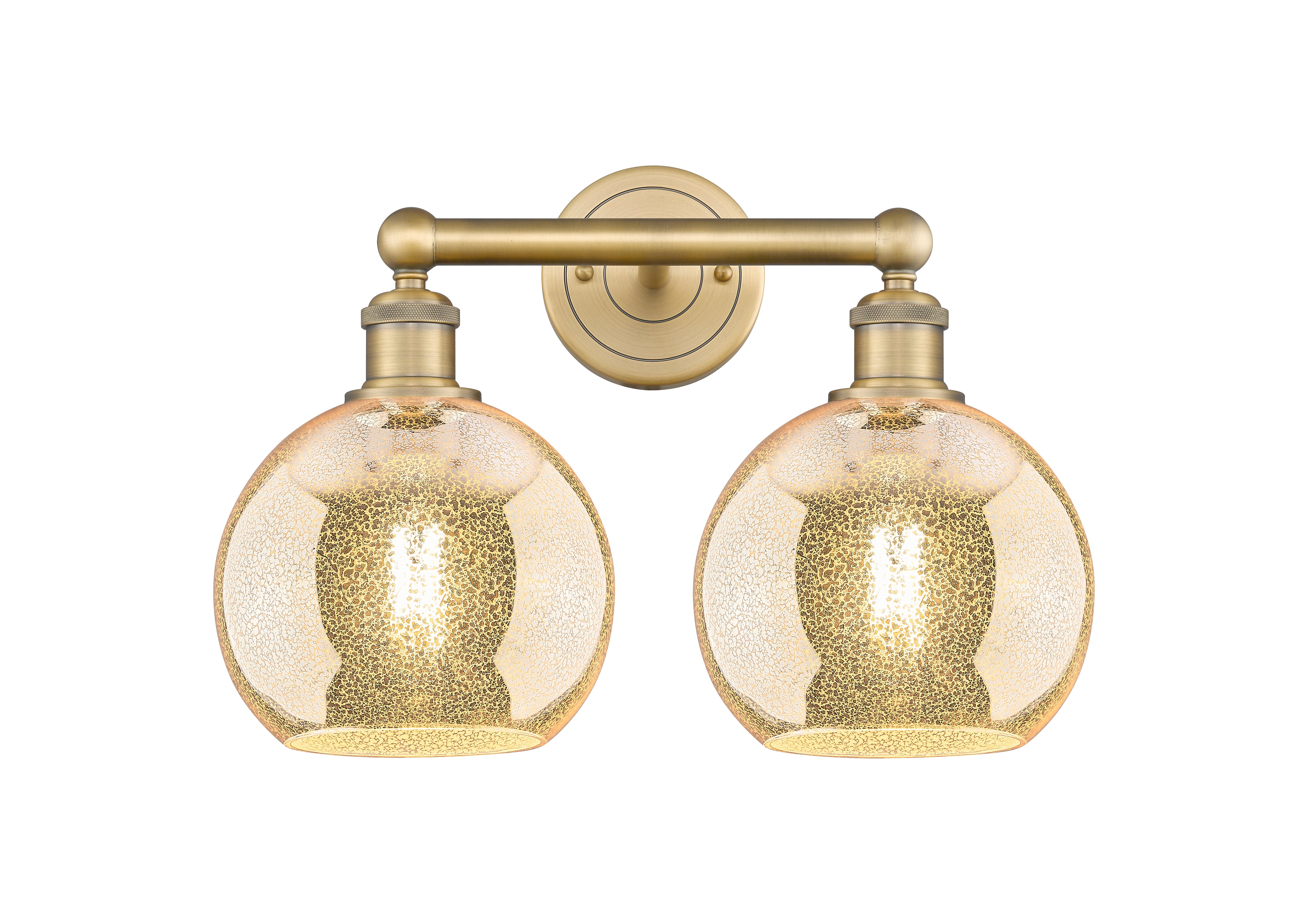 Edison Bath Vanity Light Cast Brass Steel