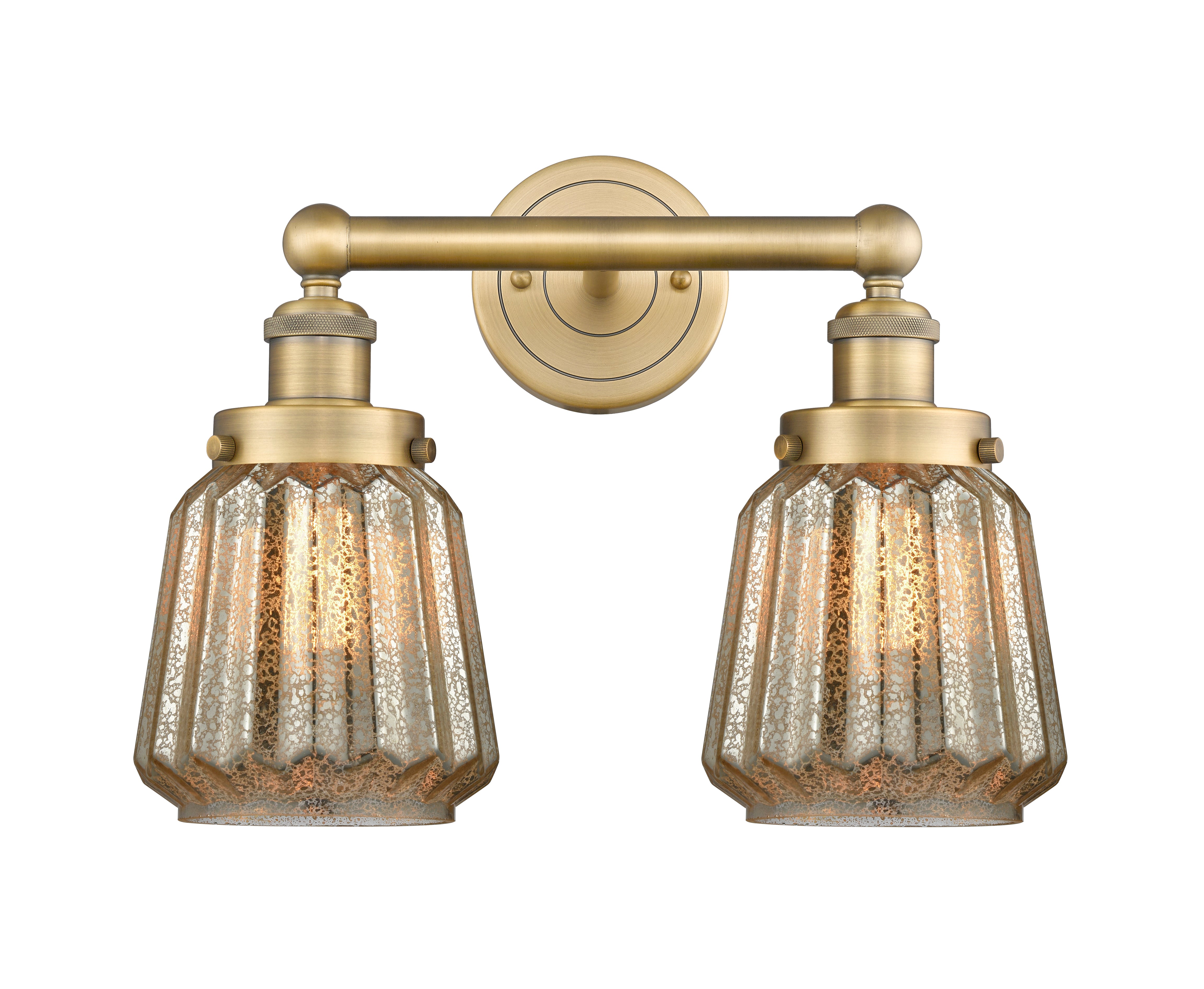 Edison Bath Vanity Light Cast Brass