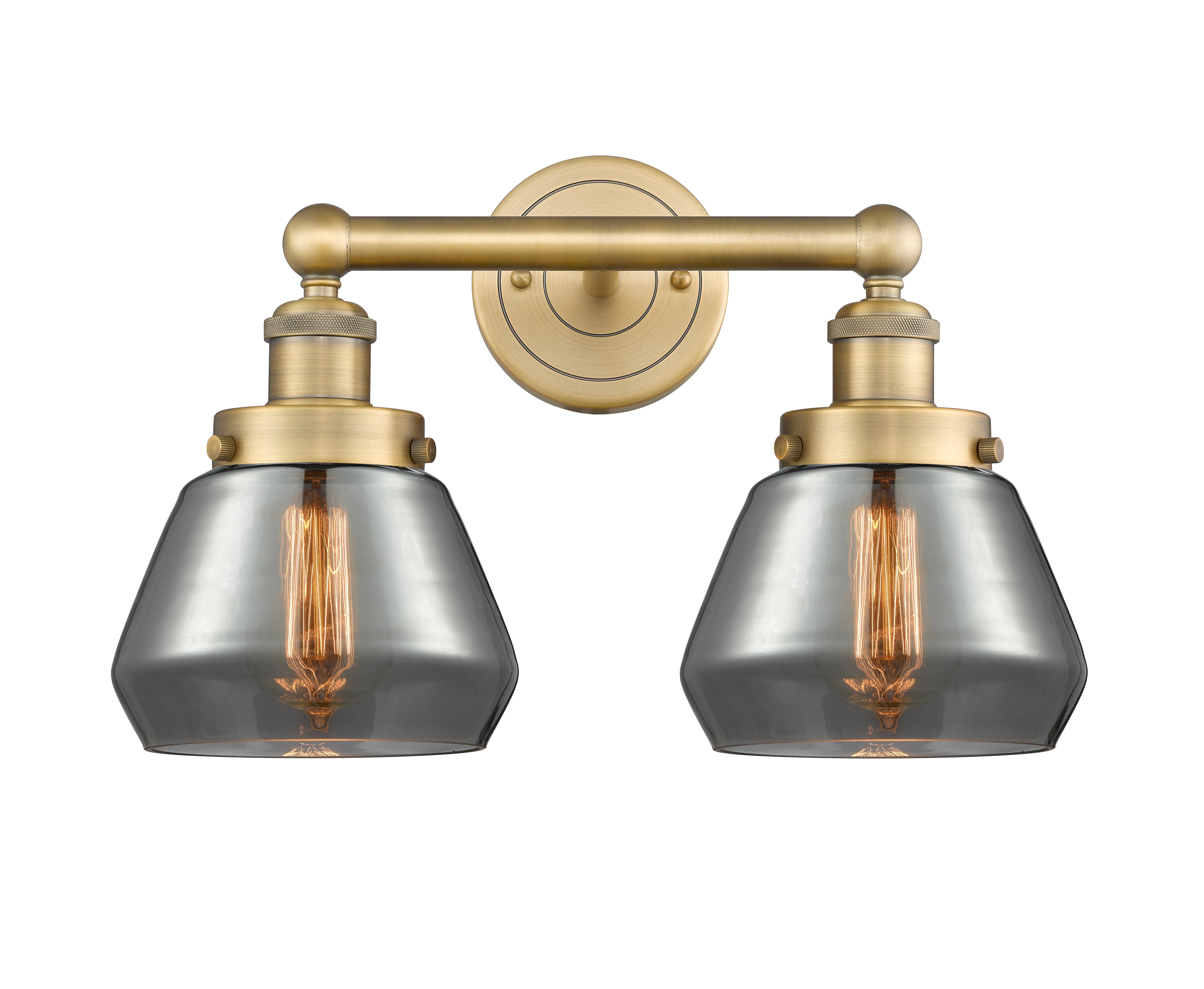 Edison Bath Vanity Light Cast Brass Modern