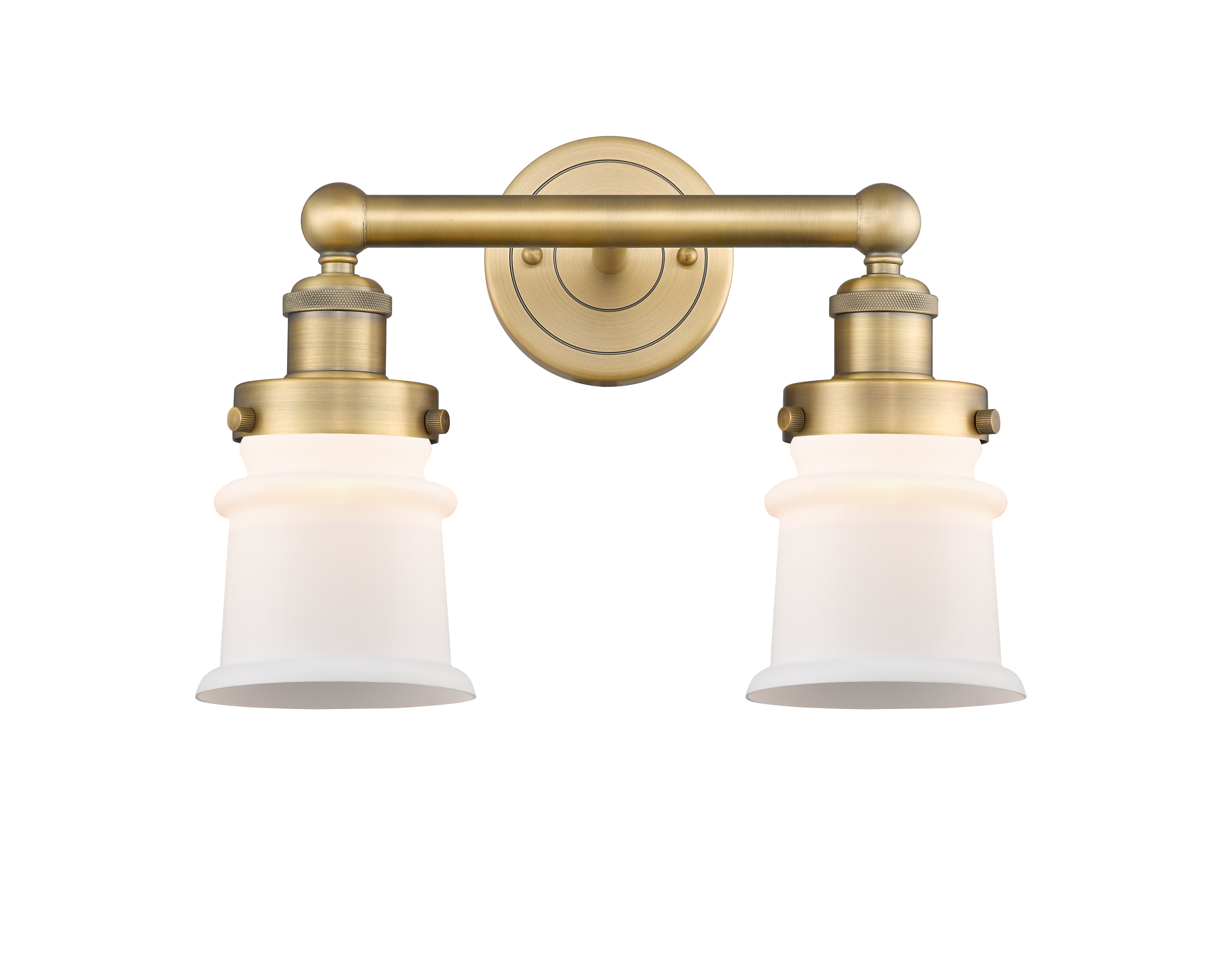 Edison Bath Vanity Light Cast Brass Finish