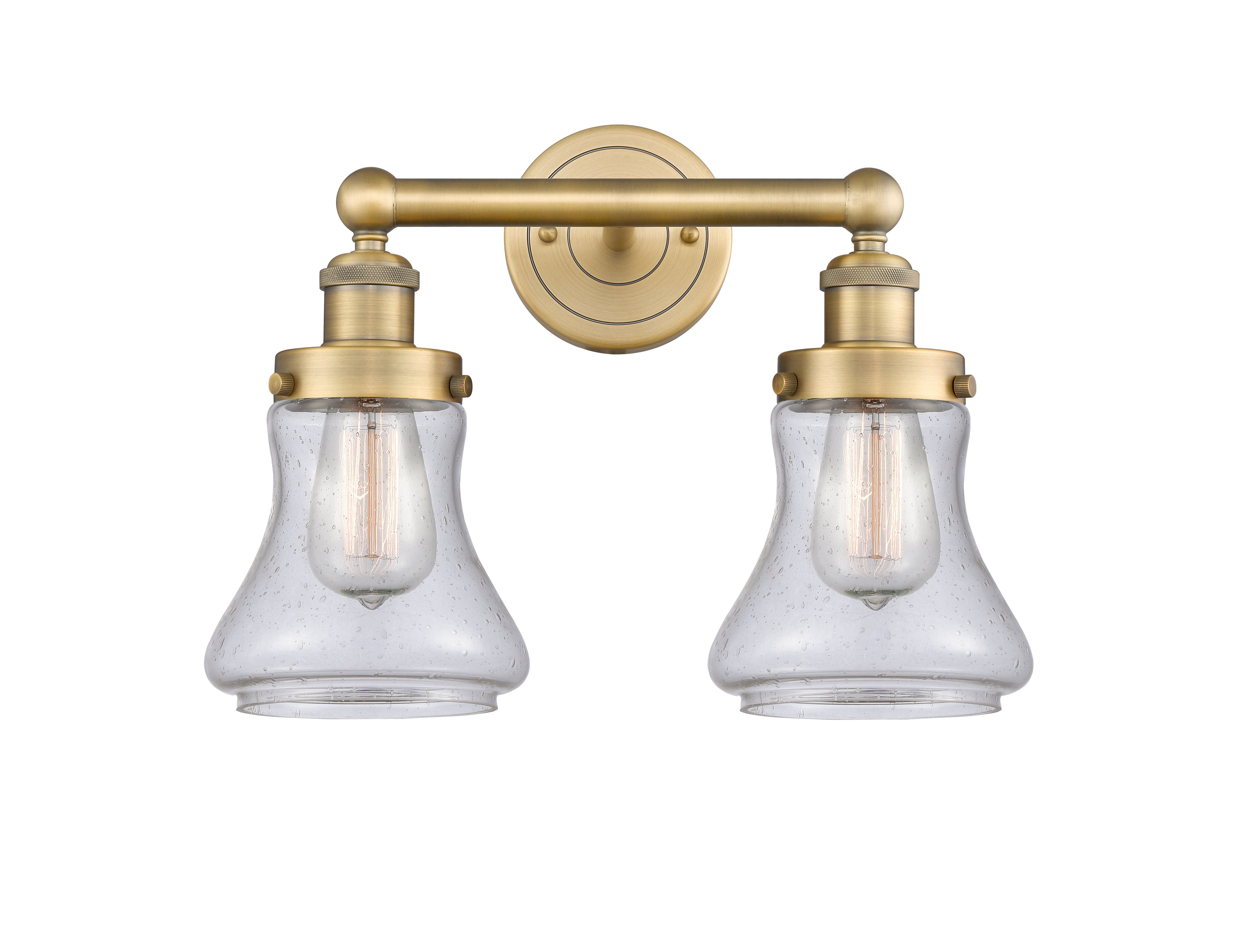 Edison Bath Vanity Light Cast Brass