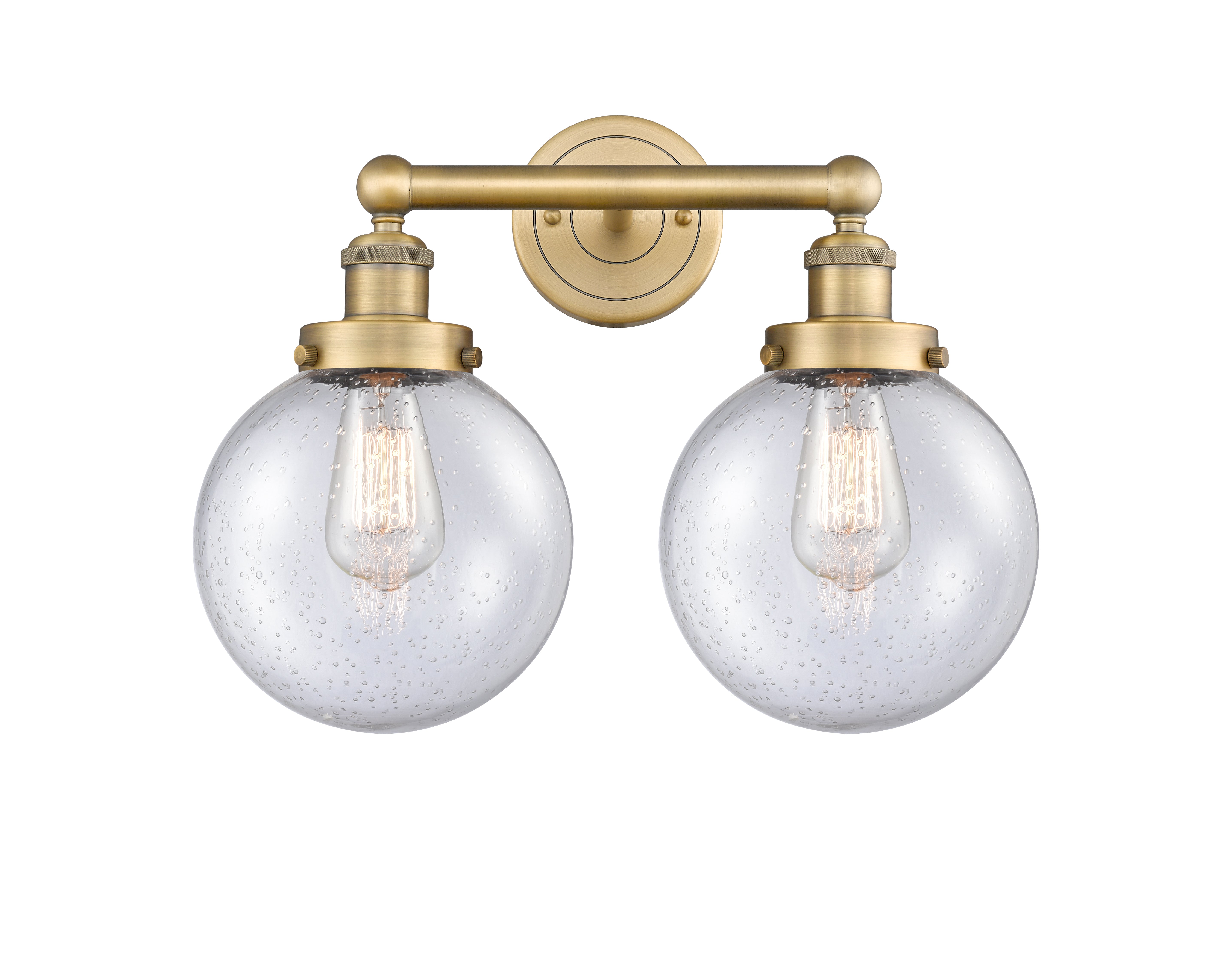 Edison Bath Vanity Light Cast Brass Finish