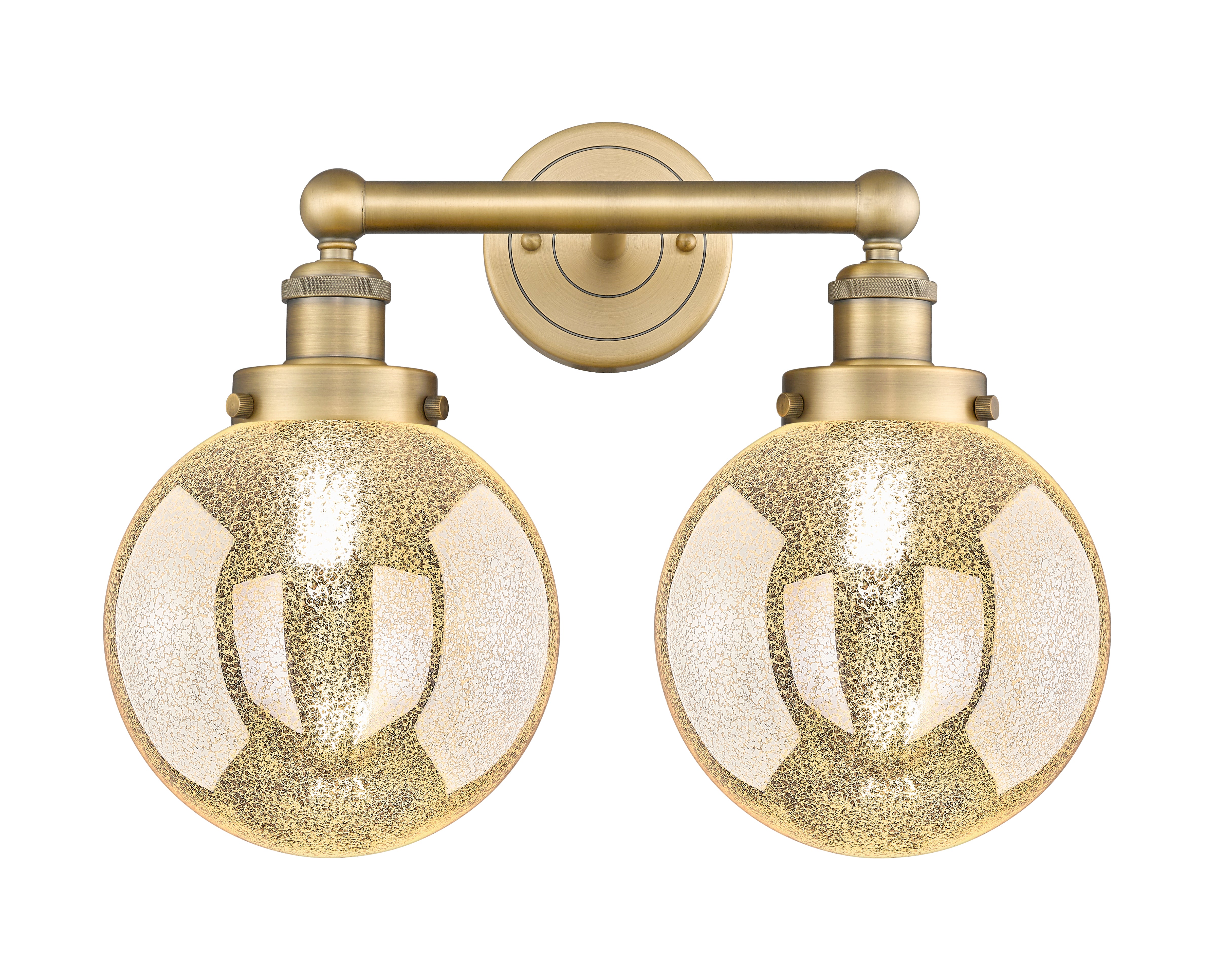 Edison Bath Vanity Light Cast Brass Finish
