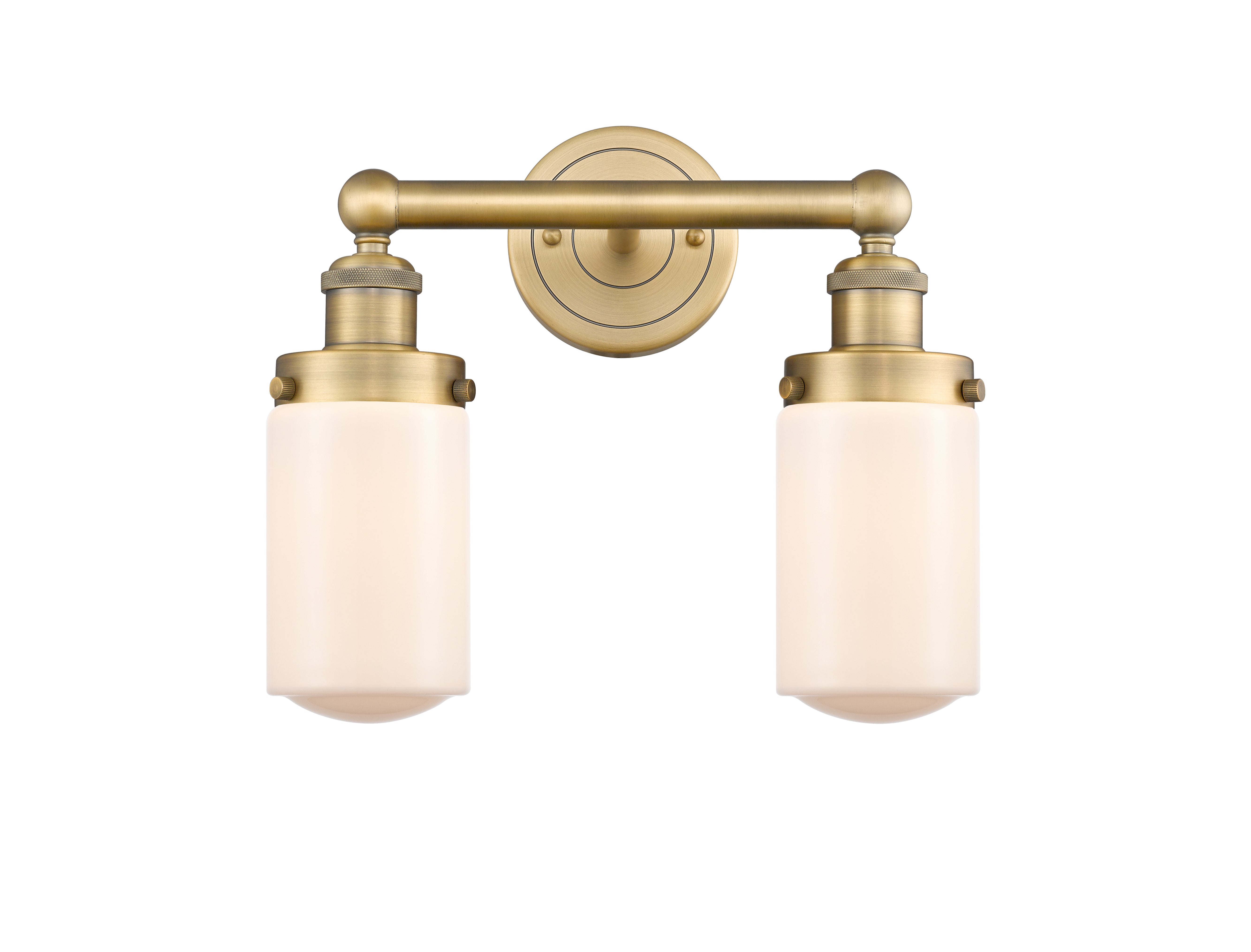 Edison Bath Vanity Light Cast Brass Finish