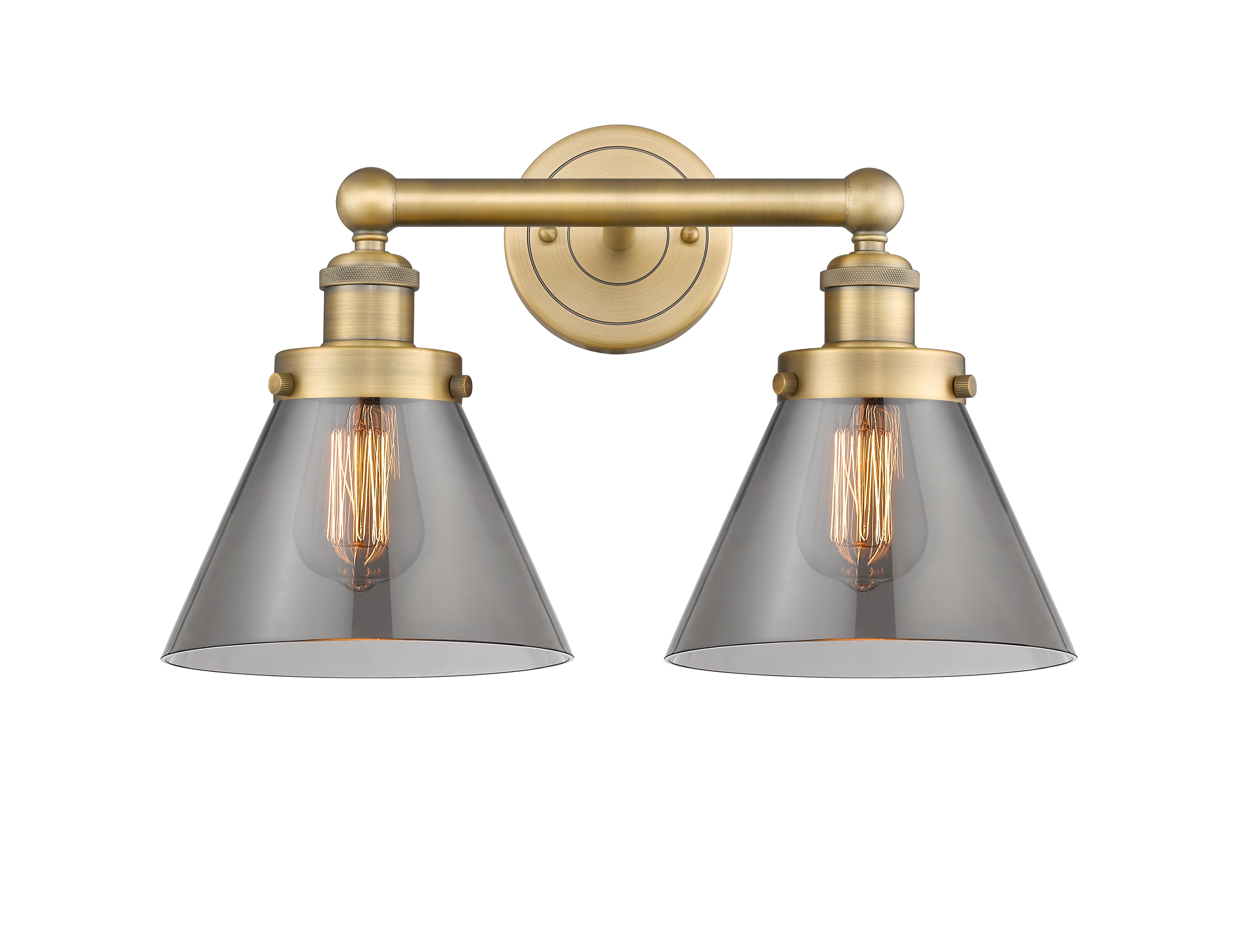 Edison Bath Vanity Light Cast Brass
