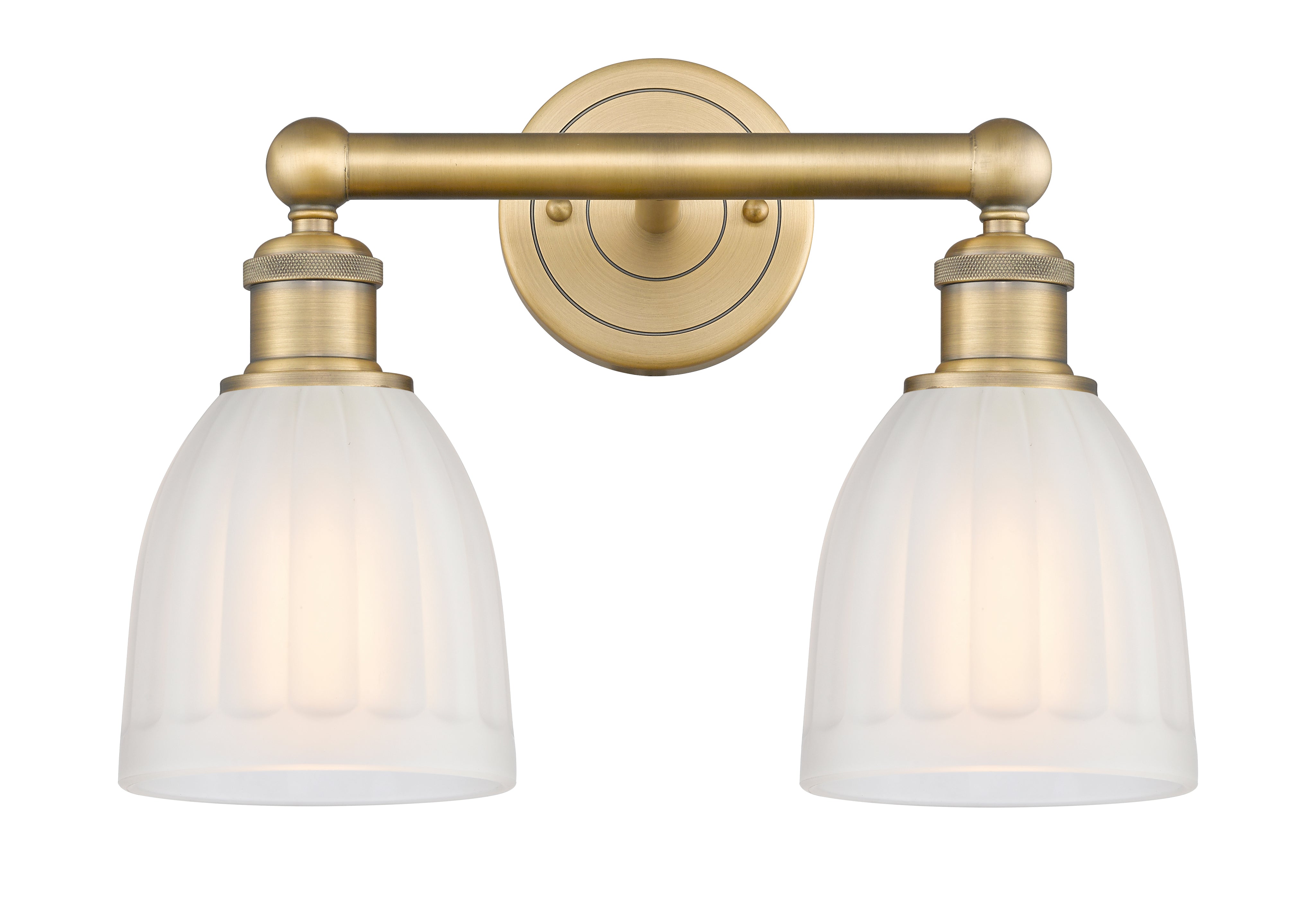 Edison Bath Vanity Light Cast Brass Finish
