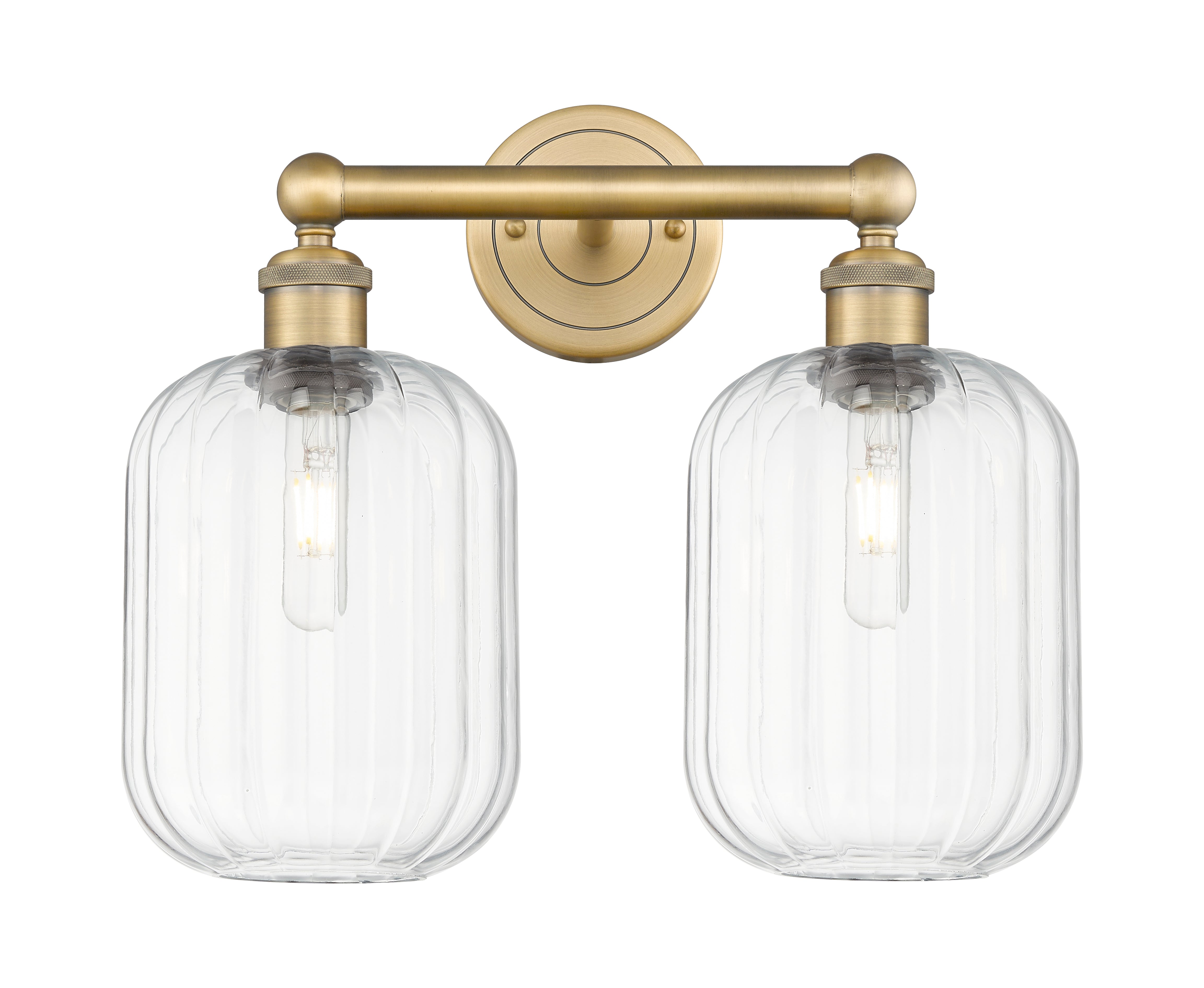 Edison Bath Vanity Light Cast Brass Finish