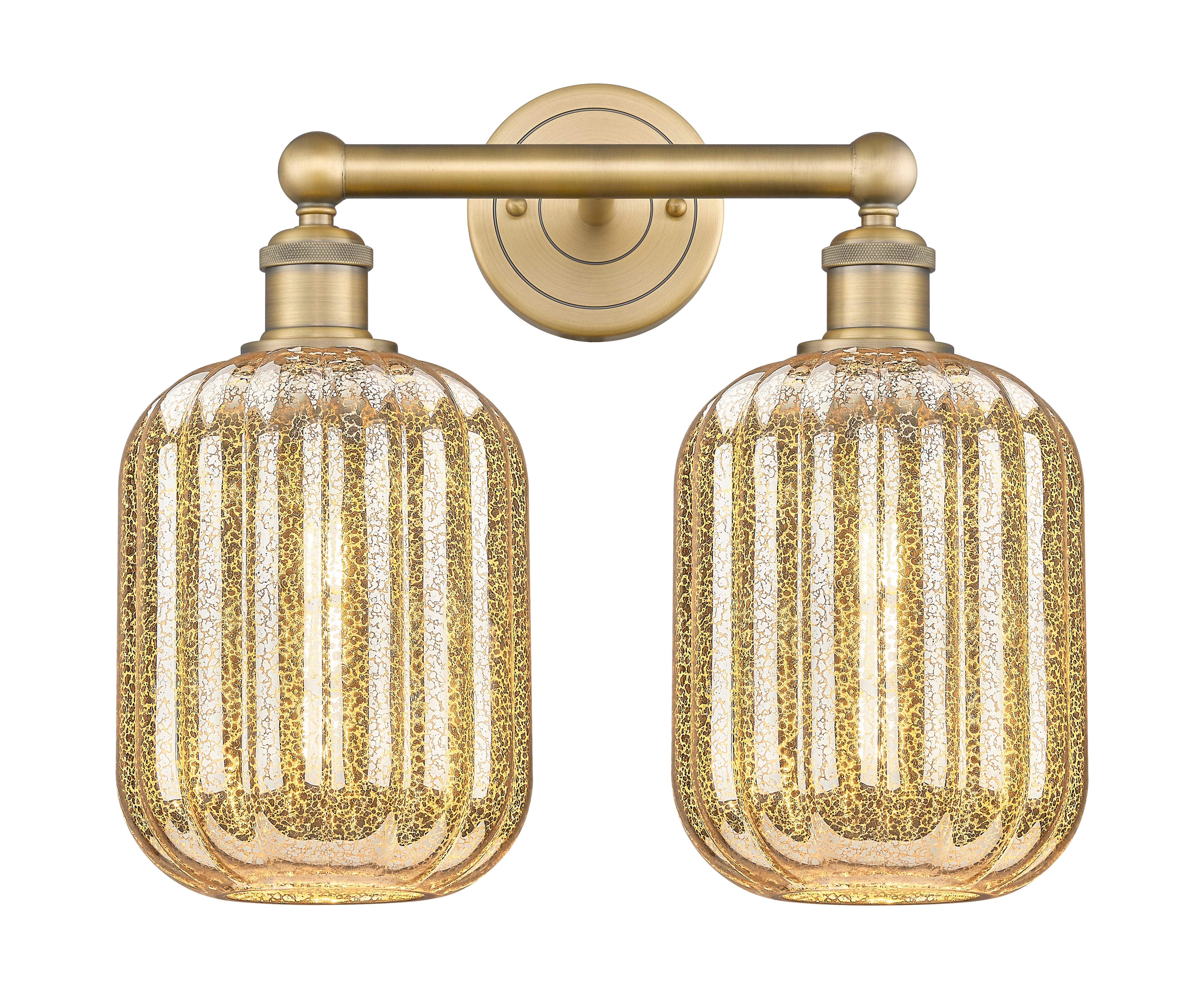 Edison Bath Vanity Light Cast Brass Finish