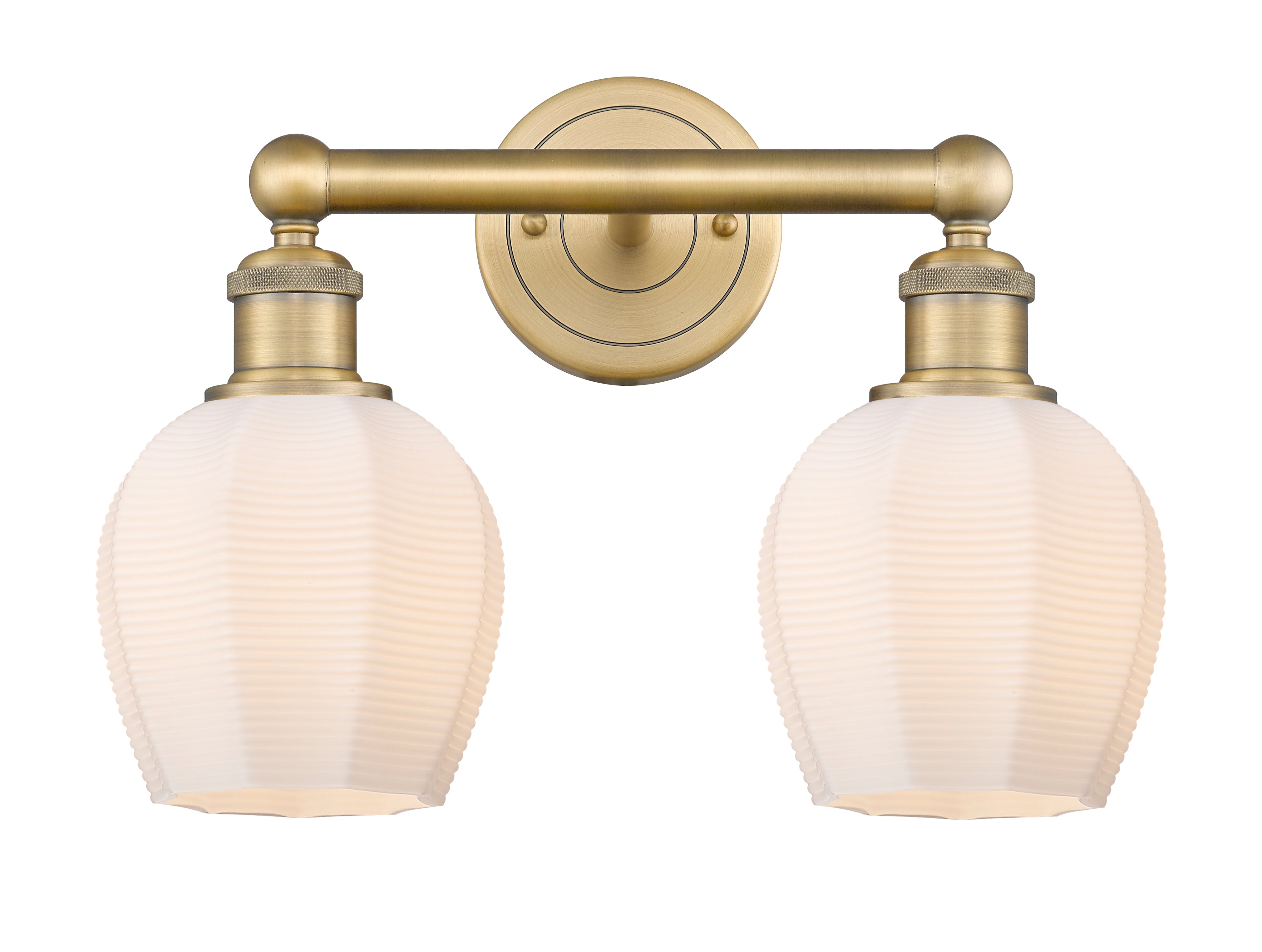 Edison Bath Vanity Light Cast Brass Steel