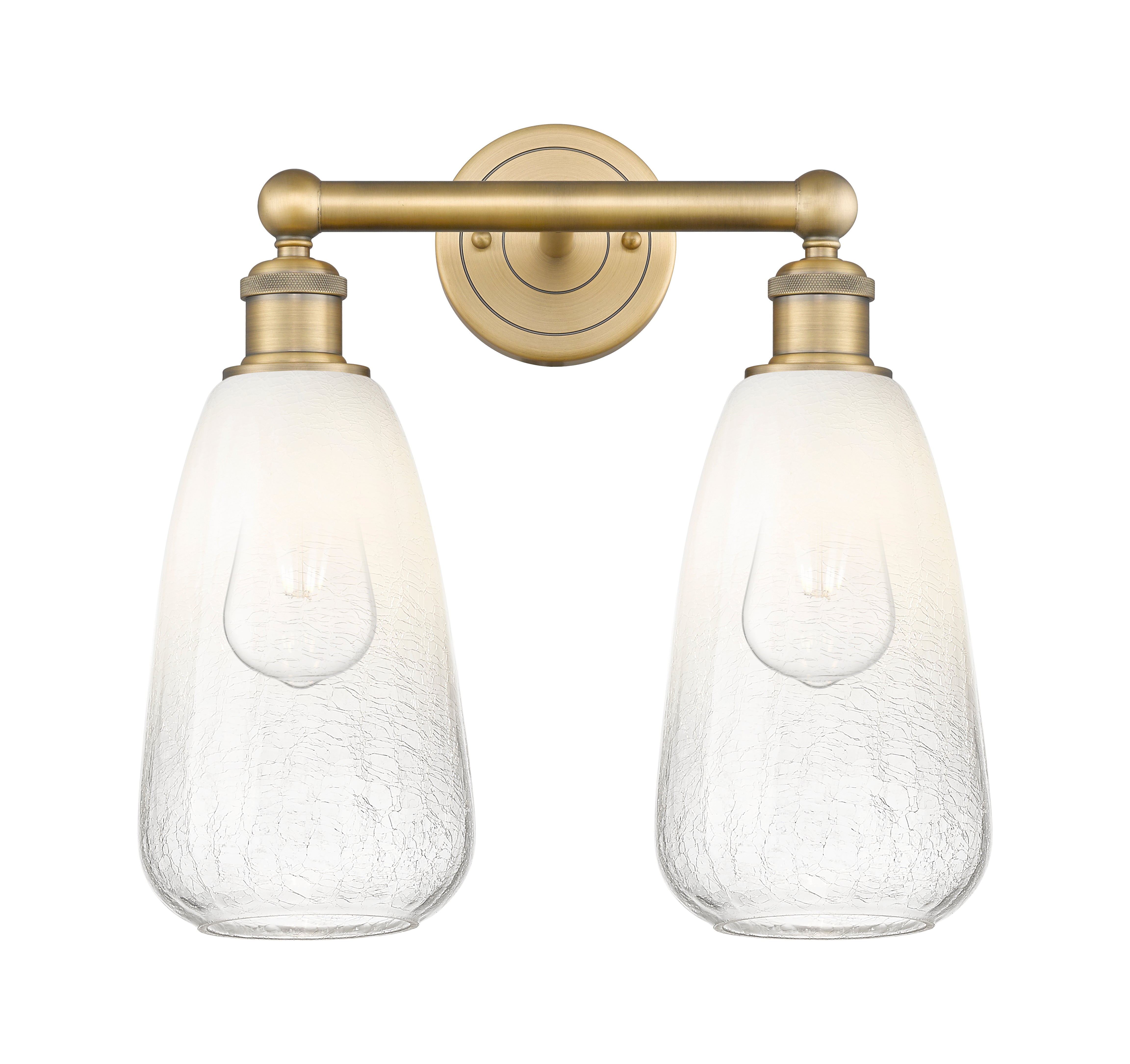 Edison Bath Vanity Light Cast Brass Finish