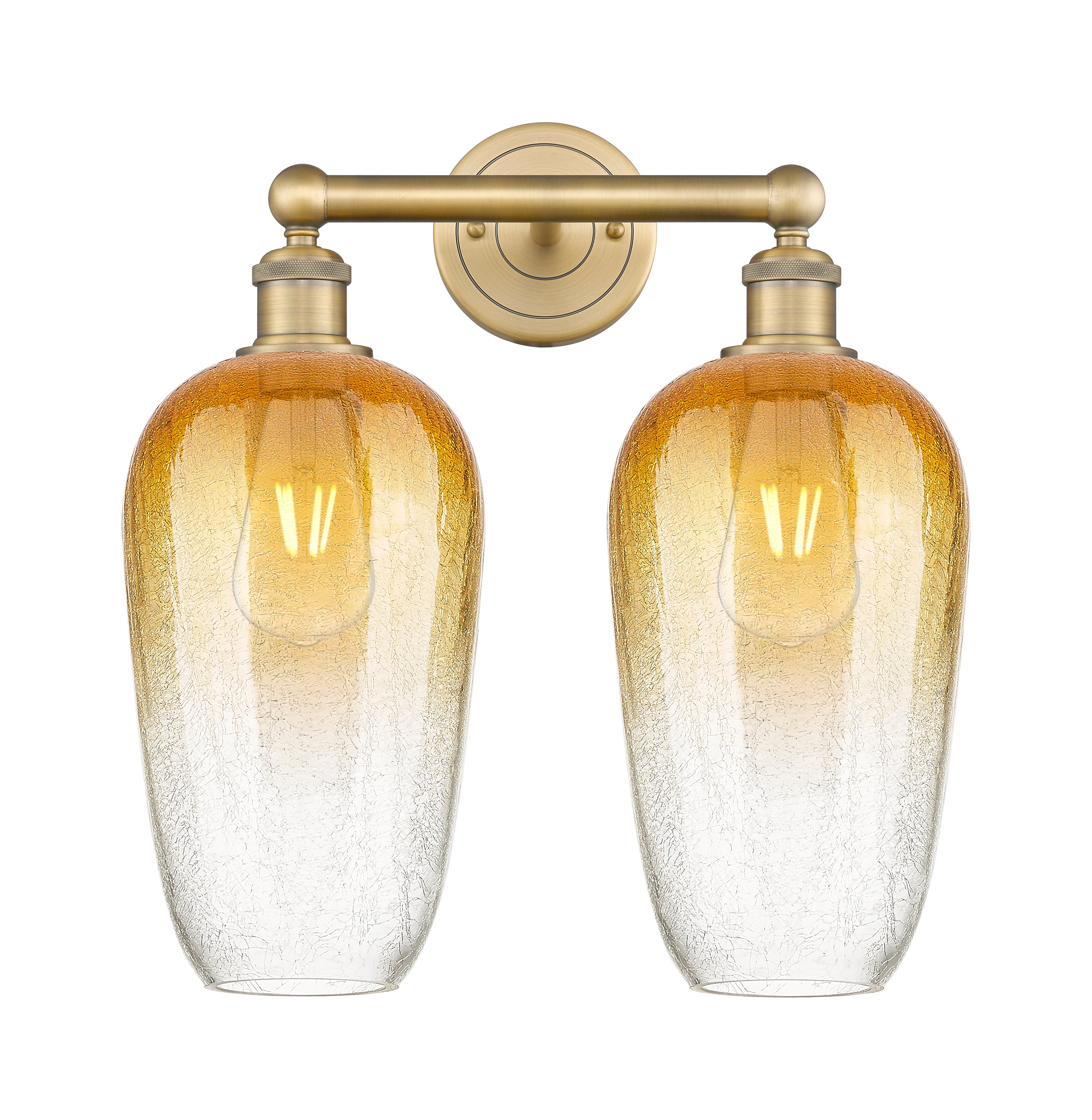 Edison Bath Vanity Light Cast Brass Finish