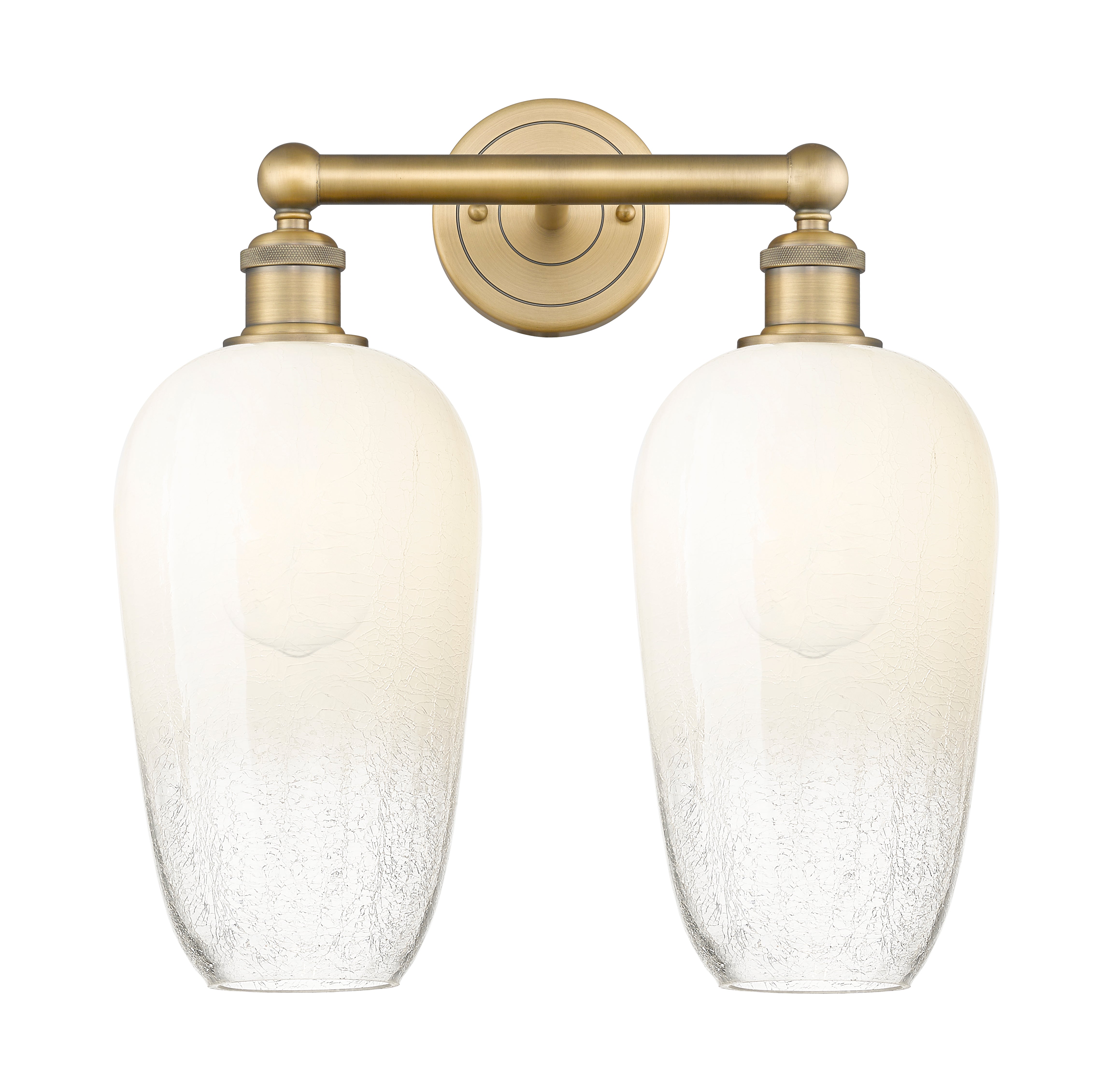 Edison Bath Vanity Light Cast Brass Finish