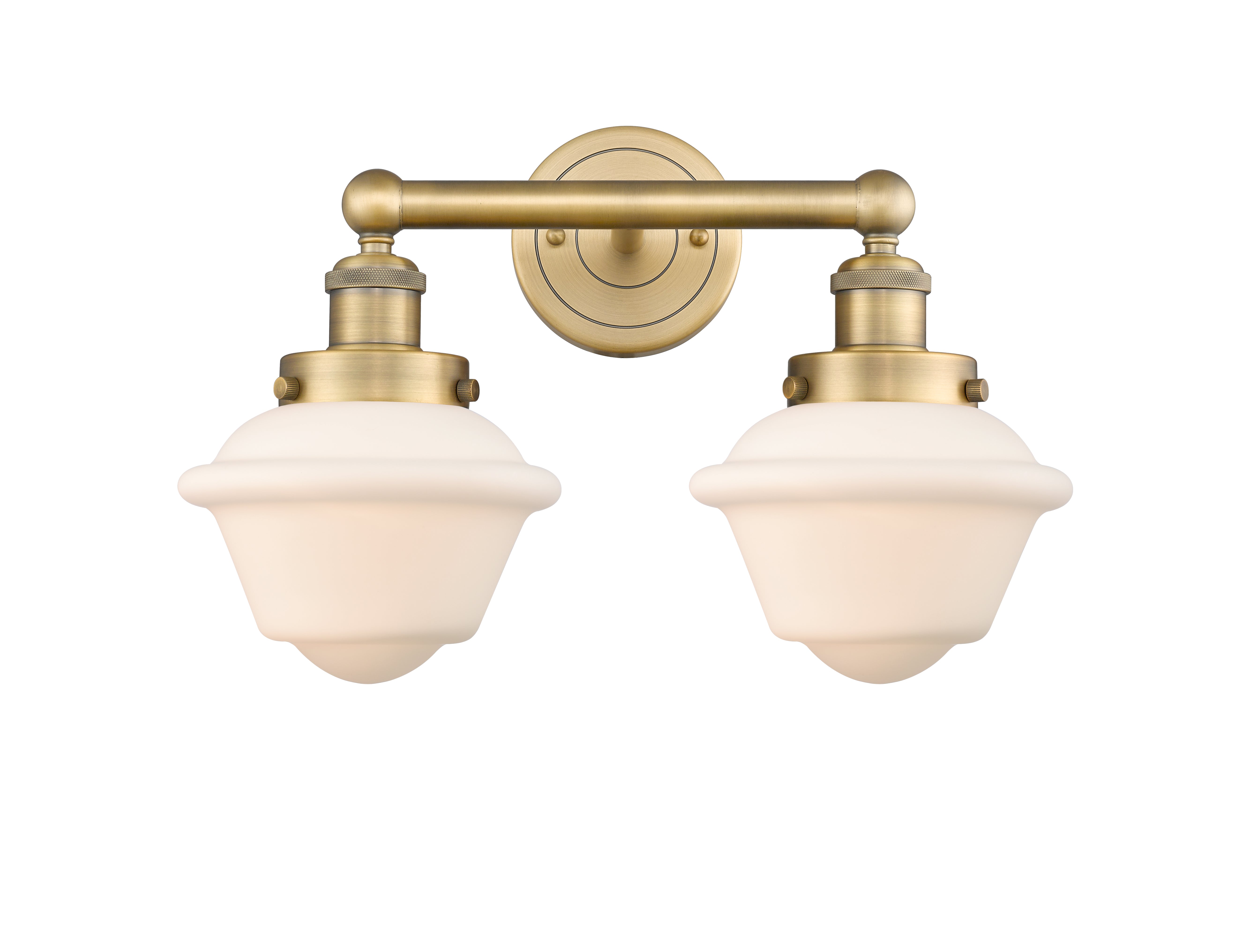 Edison Bath Vanity Light Cast Brass Finish