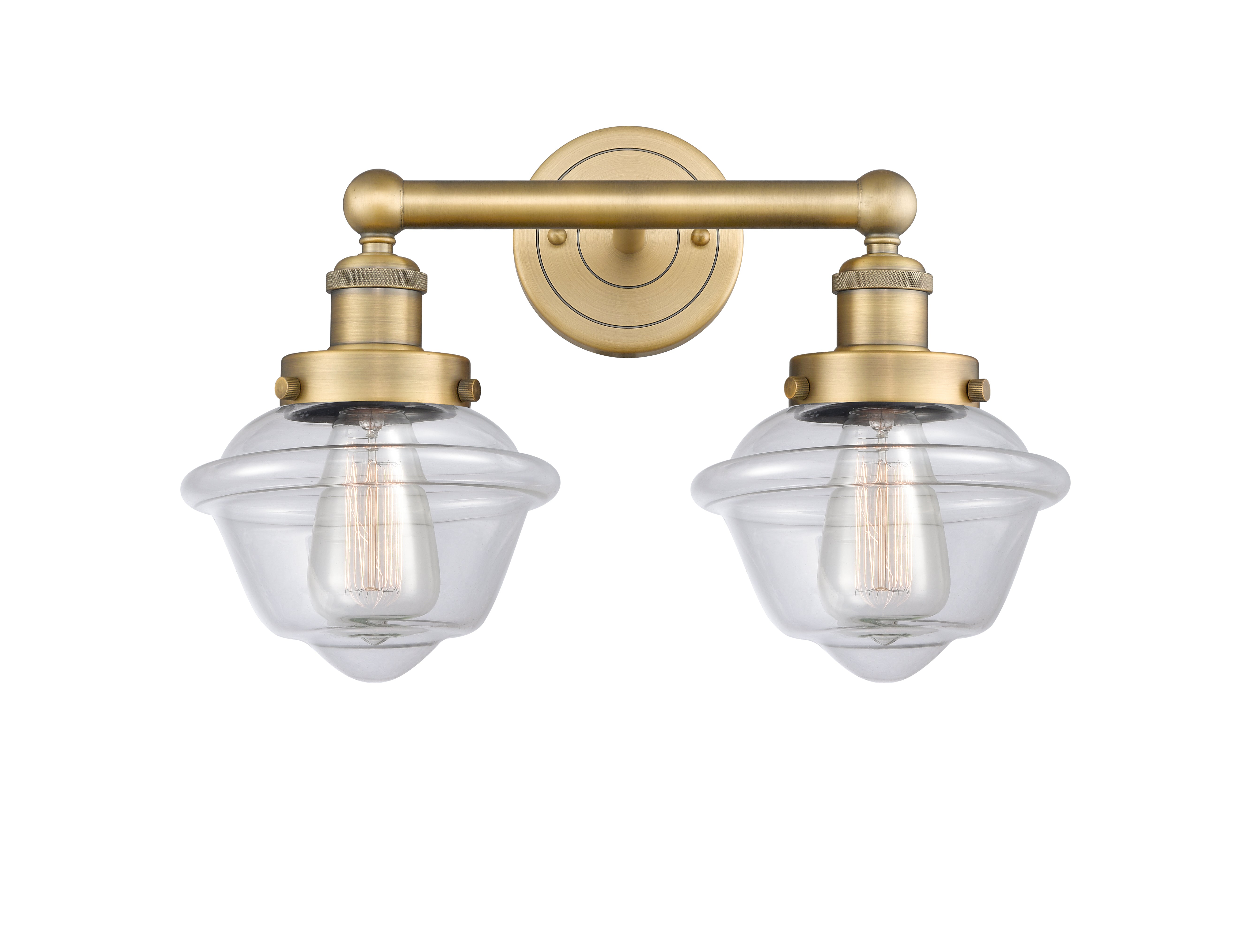 Edison Bath Vanity Light Cast Brass Finish