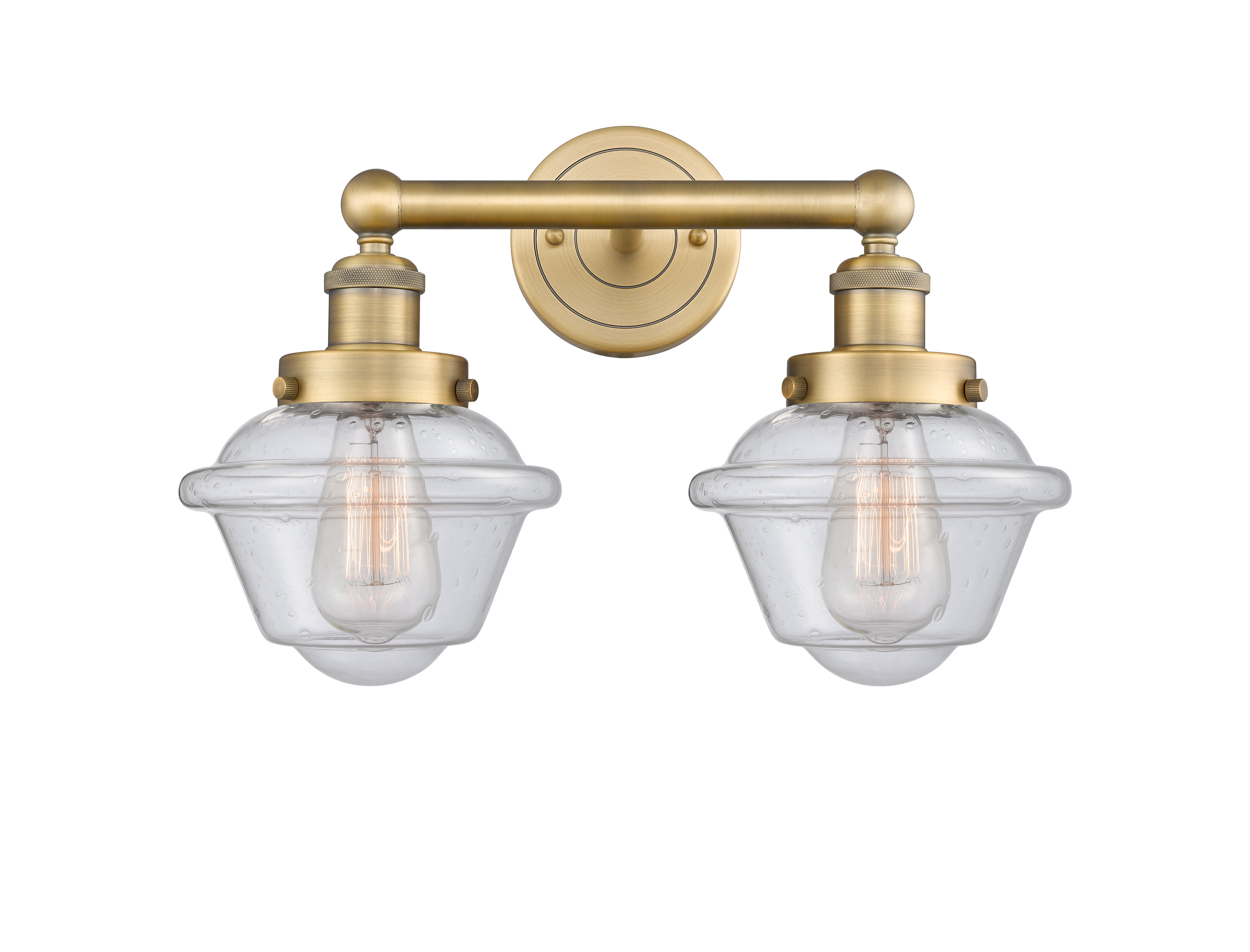 Edison Bath Vanity Light Cast Brass Finish