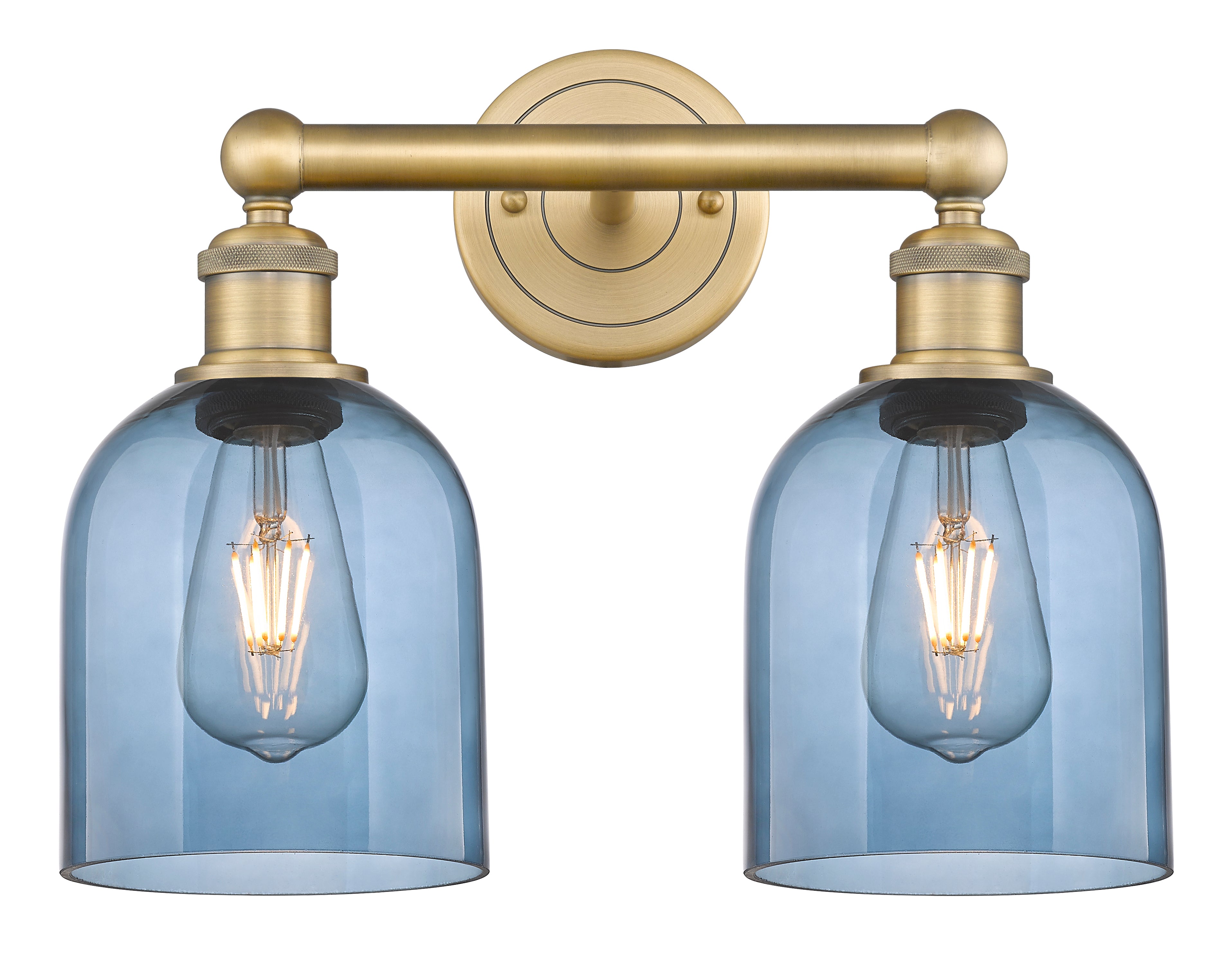 Edison Bath Vanity Light Dimmable Cast Brass