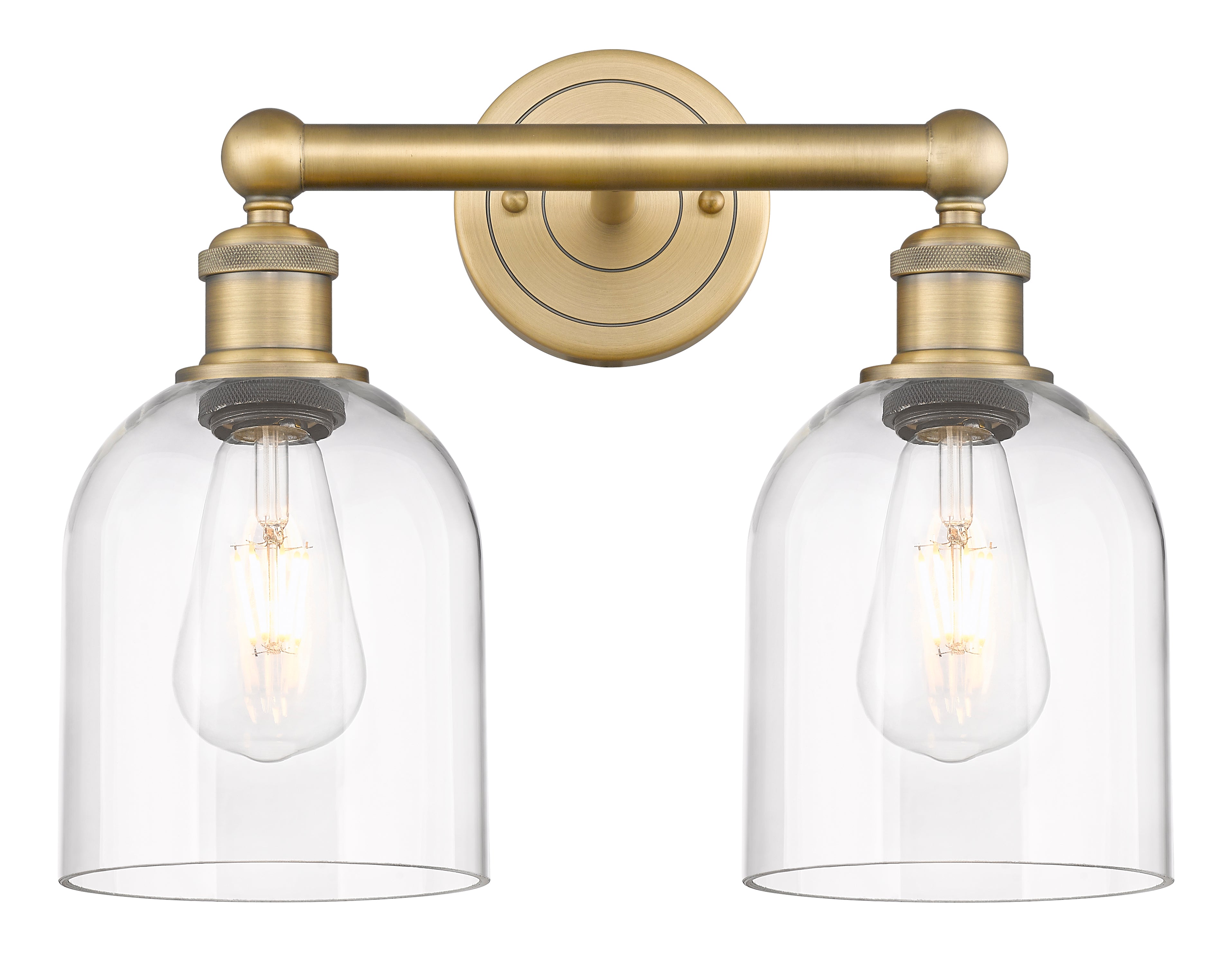 Edison Bath Vanity Light Dimmable Cast Brass